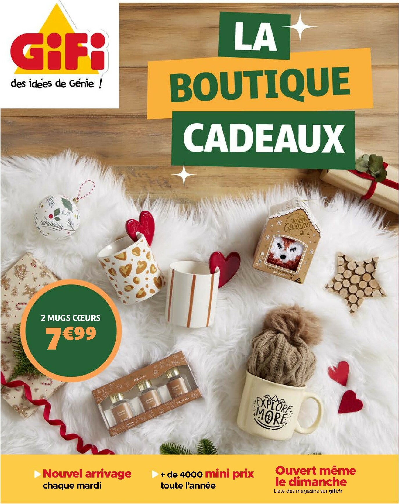 gifi - Catalogue Gifi valable du 18/11 au 30/12