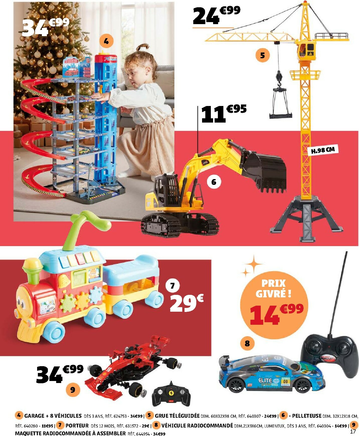 gifi - Catalogue Gifi valable du 18/11 au 30/12 - page: 17