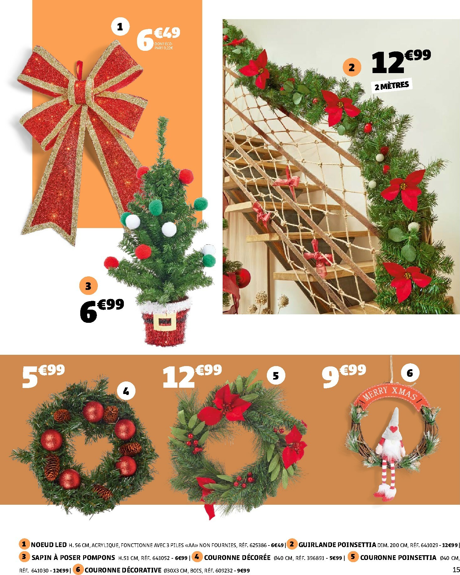 gifi - Catalogue Gifi - Déco spécial Noël valable du 18/11 au 30/12 - page: 15