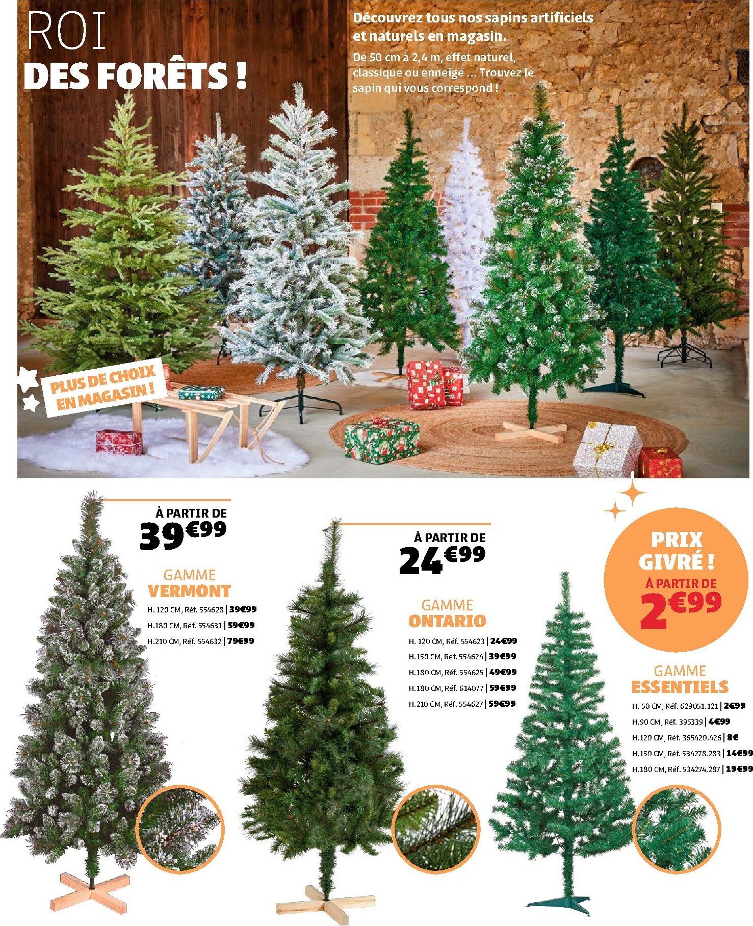 gifi - Catalogue Gifi - Déco spécial Noël valable du 18/11 au 30/12 - page: 14