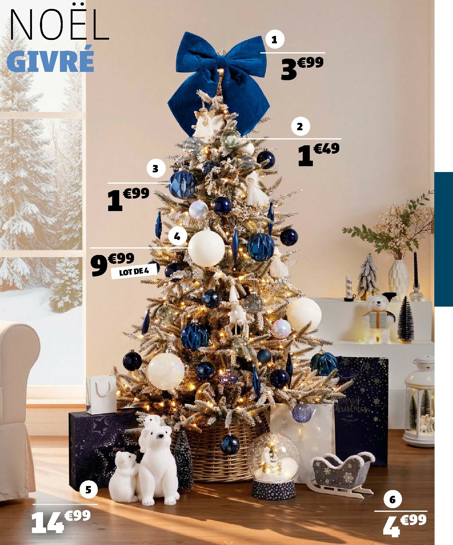 gifi - Catalogue Gifi - Déco spécial Noël valable du 18/11 au 30/12 - page: 10