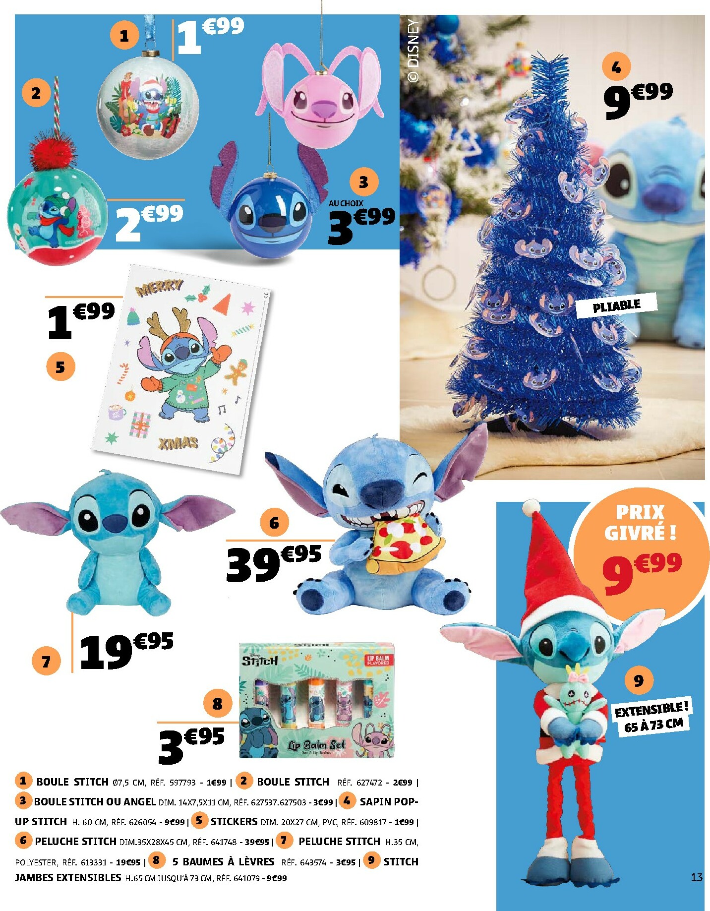 gifi - Catalogue Gifi - Déco spécial Noël valable du 18/11 au 30/12 - page: 13