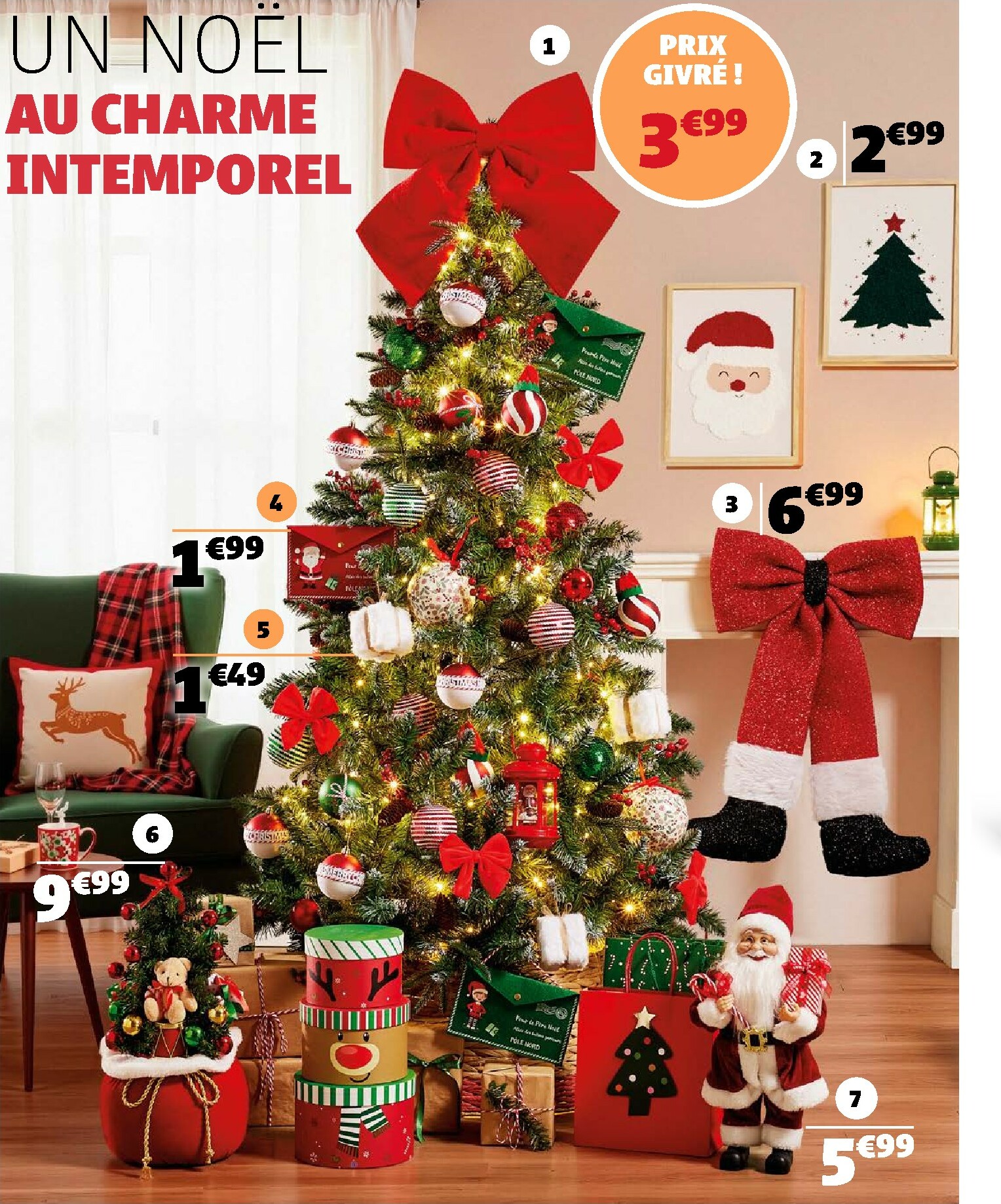 gifi - Catalogue Gifi - Déco spécial Noël valable du 18/11 au 30/12 - page: 4