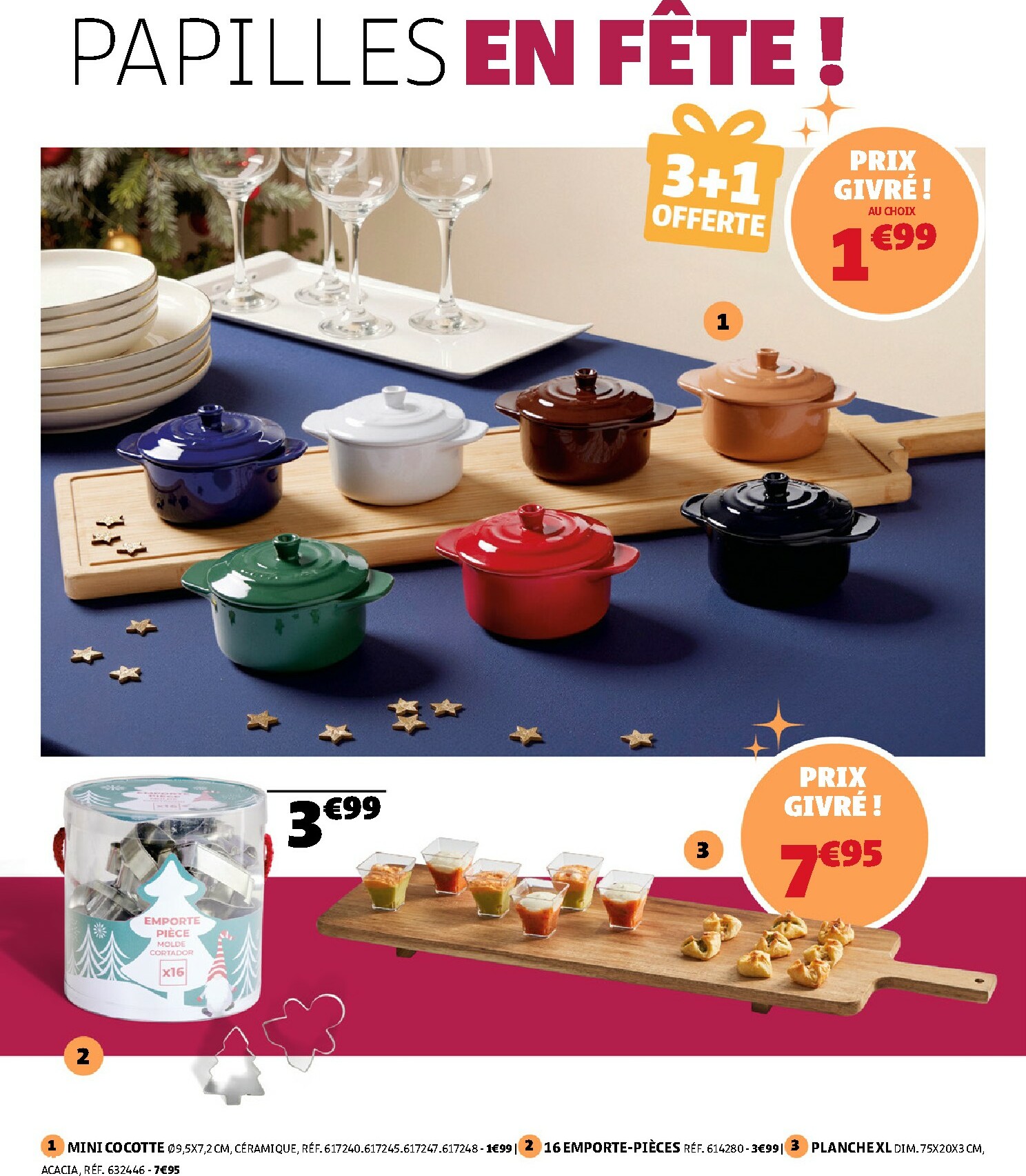 gifi - Catalogue Gifi - Tables en fête valable du 16/12 au 24/12 - page: 14