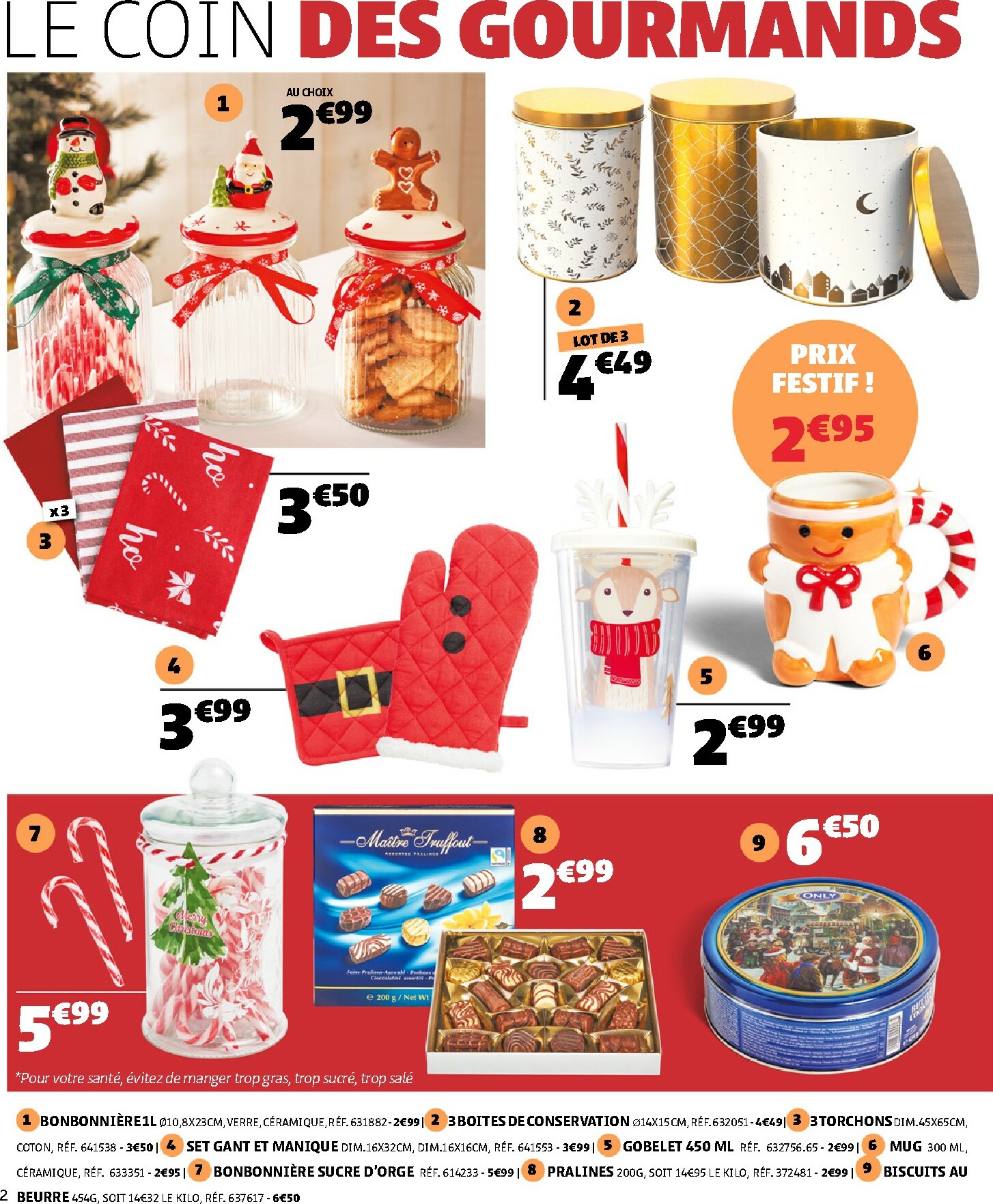 gifi - Catalogue Gifi - Tables en fête valable du 16/12 au 24/12 - page: 16