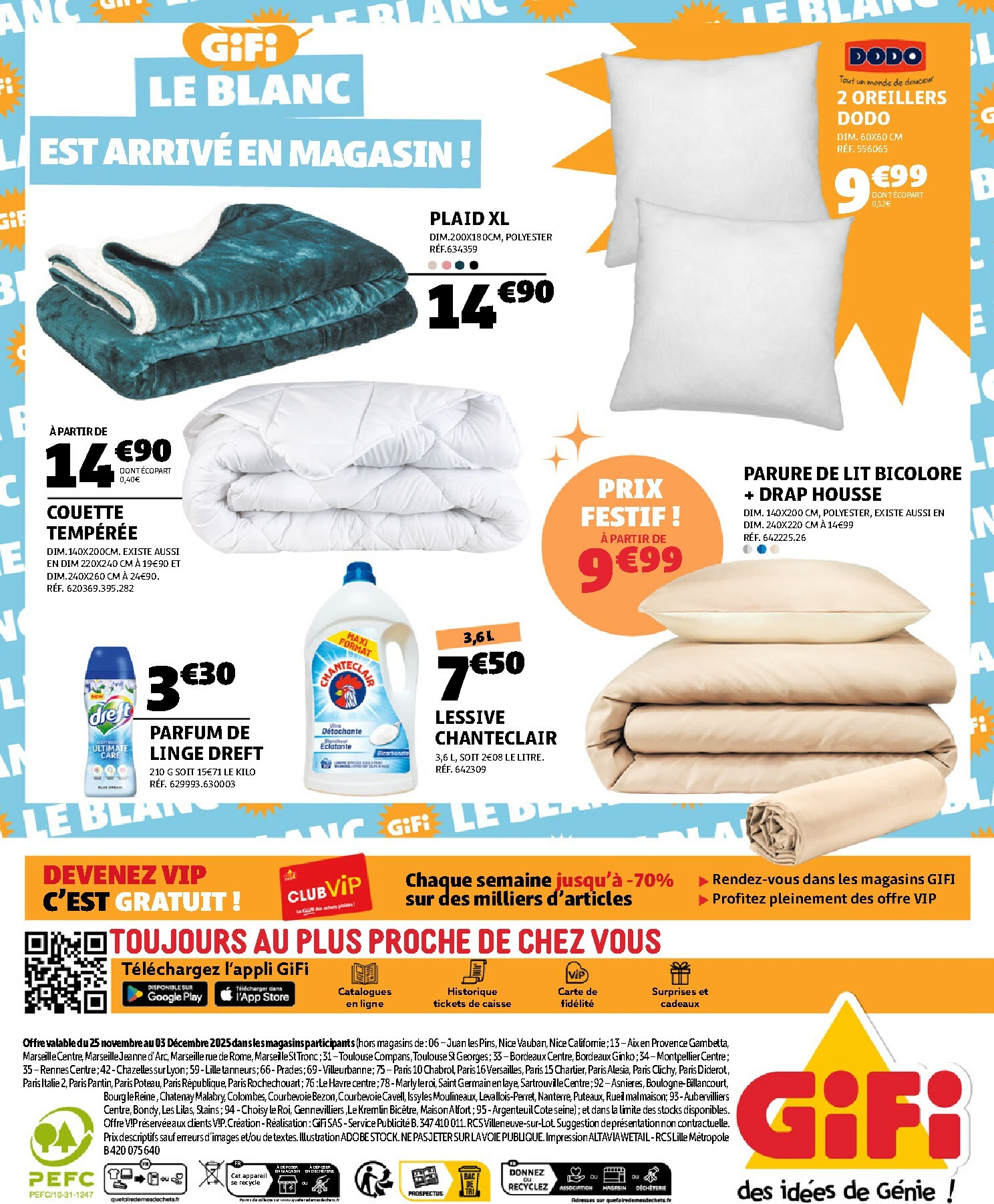 gifi - Catalogue Gifi - Tables en fête valable du 16/12 au 24/12 - page: 22