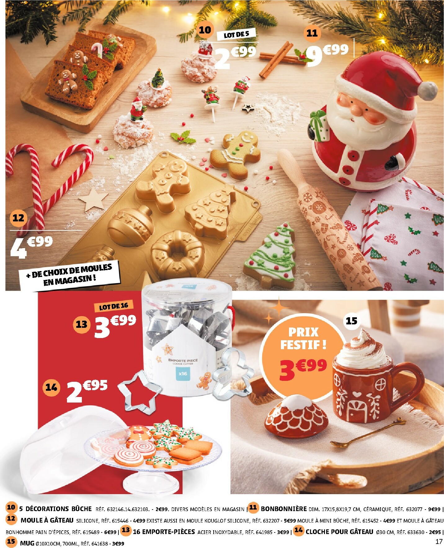 gifi - Catalogue Gifi - Tables en fête valable du 16/12 au 24/12 - page: 17