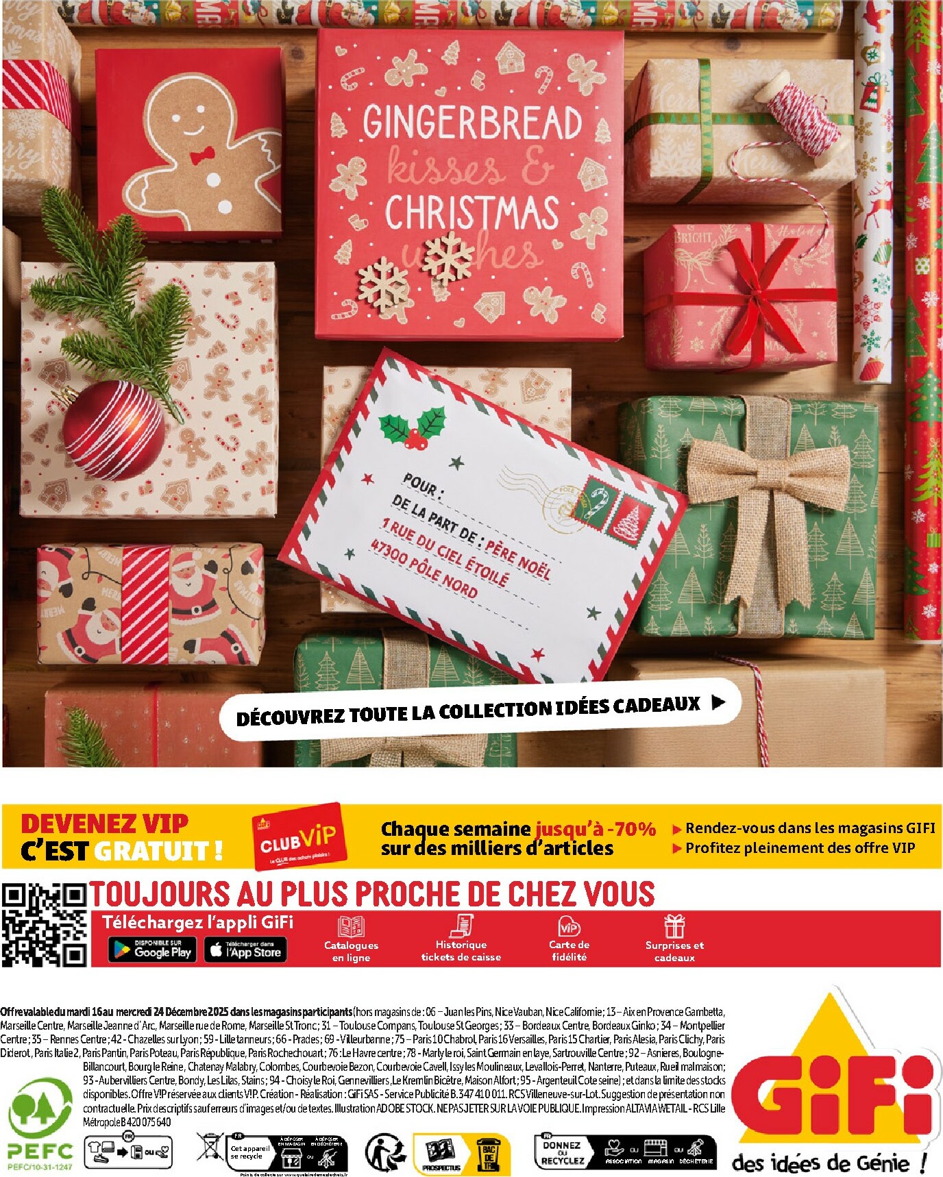 gifi - Catalogue Gifi - La boutique cadeaux valable du 16/12 au 24/12 - page: 22