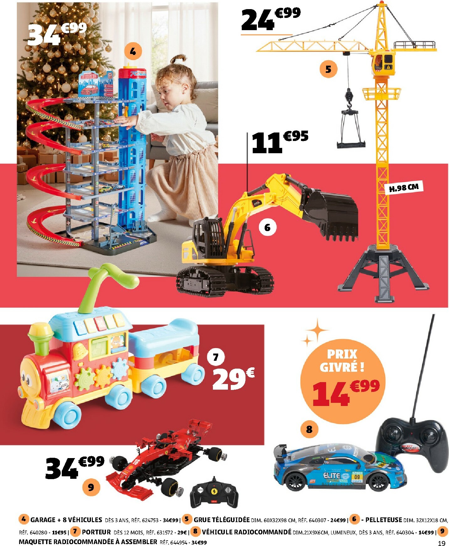 gifi - Catalogue Gifi - La boutique cadeaux valable du 16/12 au 24/12 - page: 19