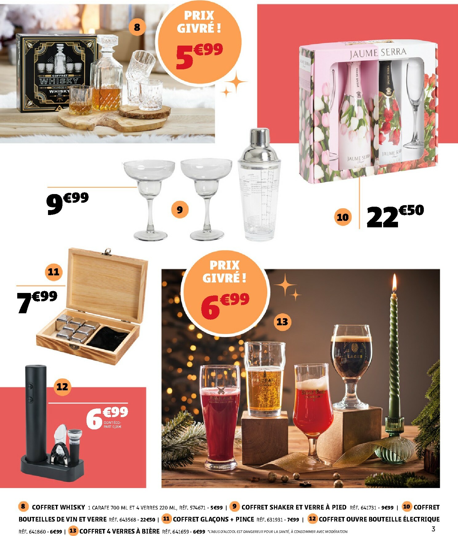 gifi - Catalogue Gifi - La boutique cadeaux valable du 16/12 au 24/12 - page: 3