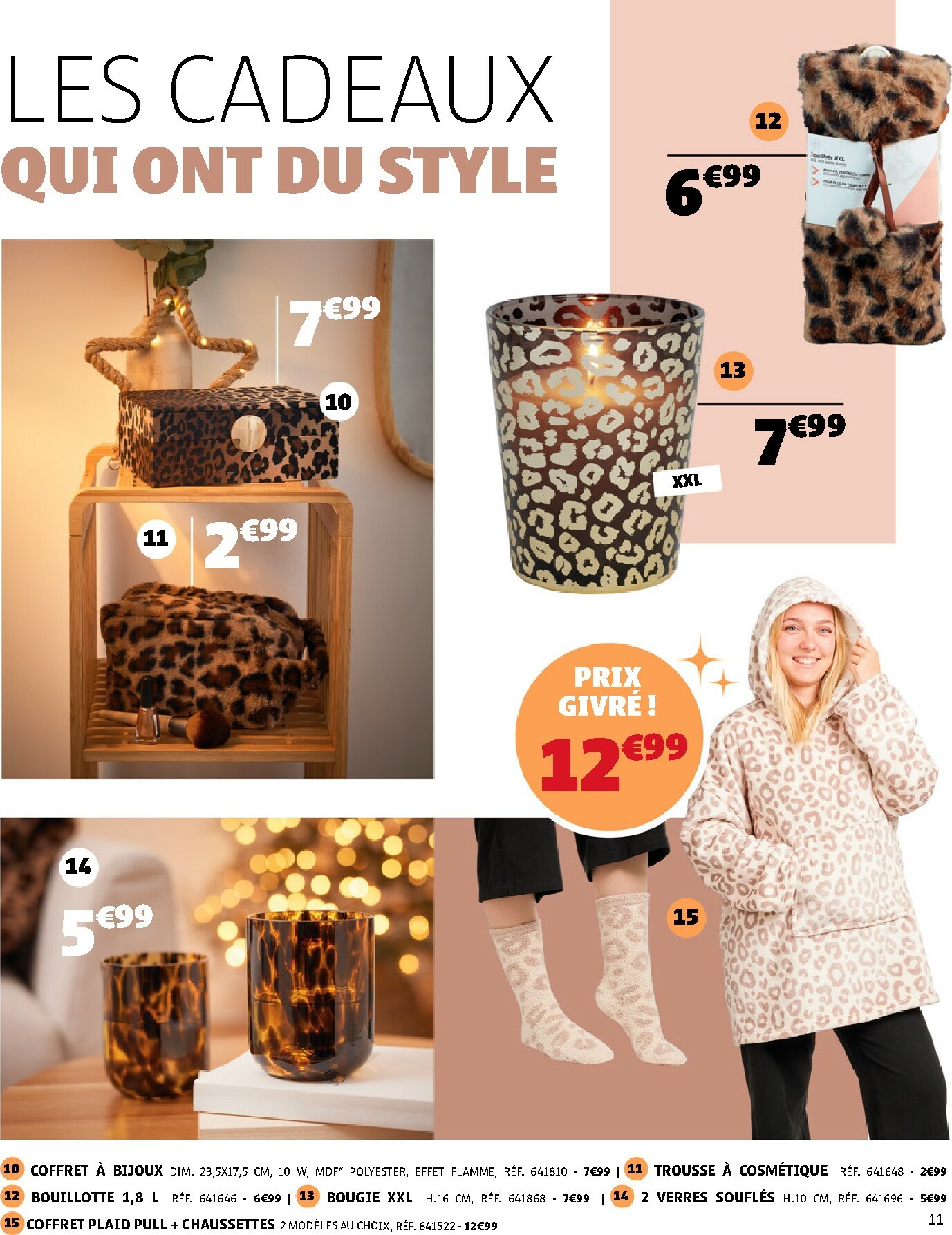 gifi - Catalogue Gifi - La boutique cadeaux valable du 16/12 au 24/12 - page: 11