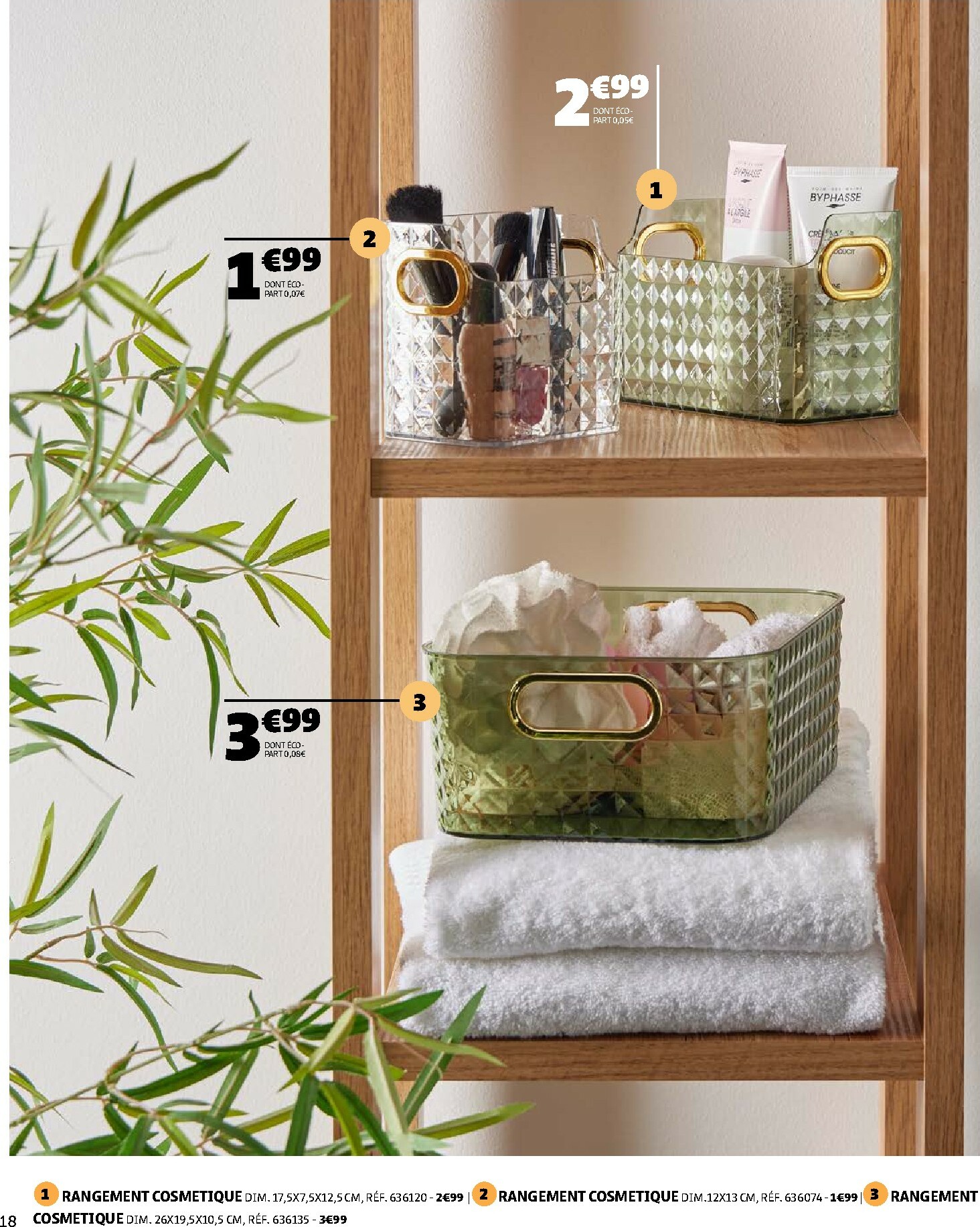 gifi - Catalogue Gifi valable du 20/01 au 28/01 - page: 18