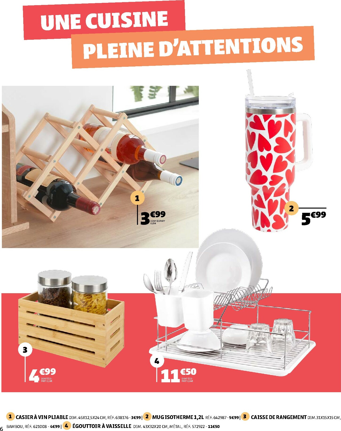 gifi - Catalogue Gifi valable du 20/01 au 28/01 - page: 6