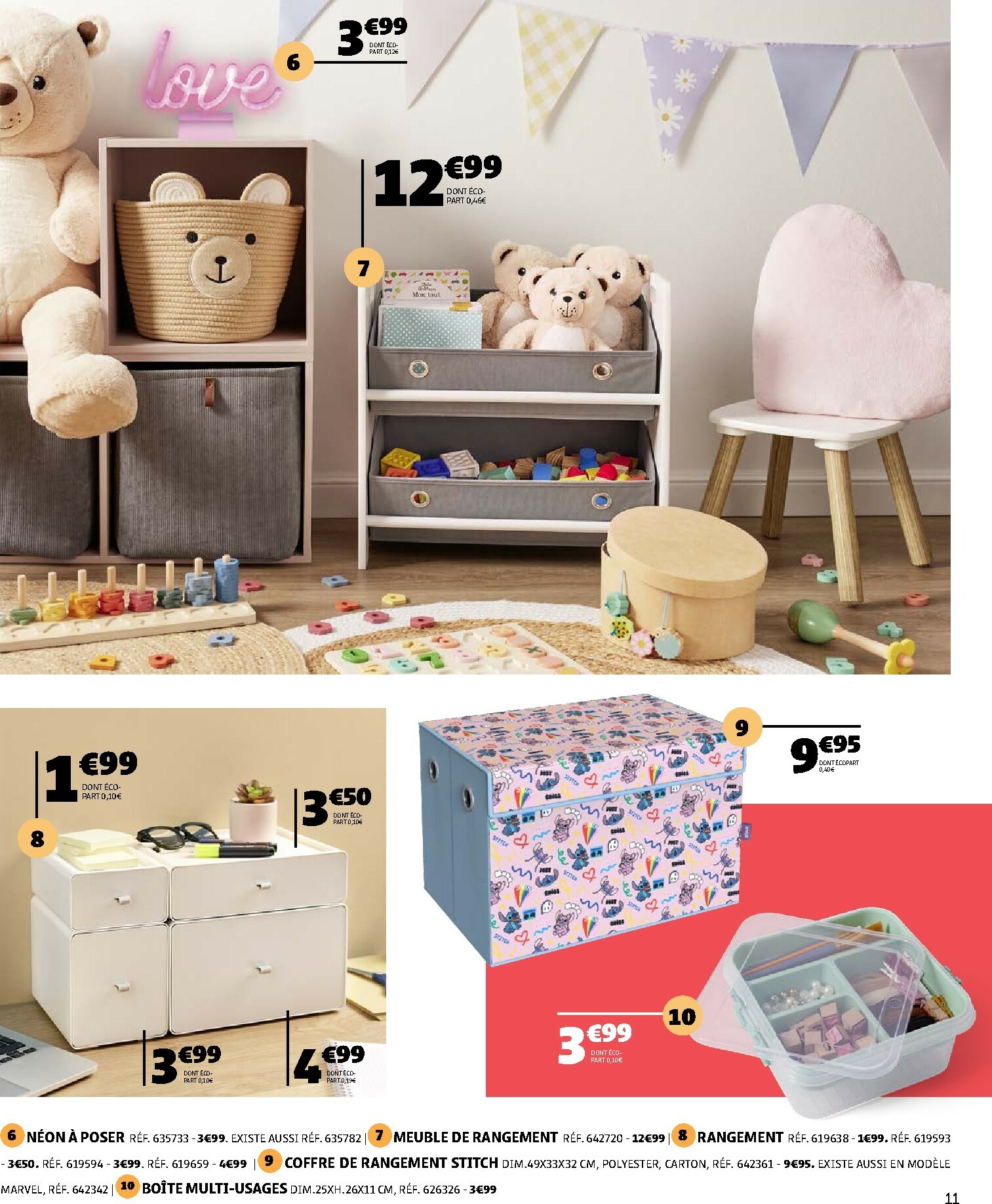 gifi - Catalogue Gifi valable du 20/01 au 28/01 - page: 11