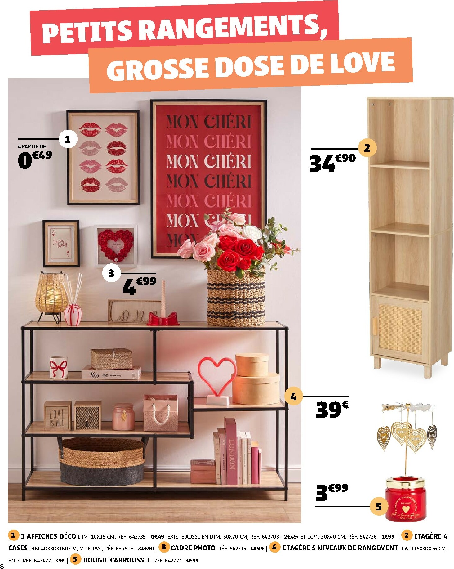 gifi - Catalogue Gifi valable du 20/01 au 28/01 - page: 8