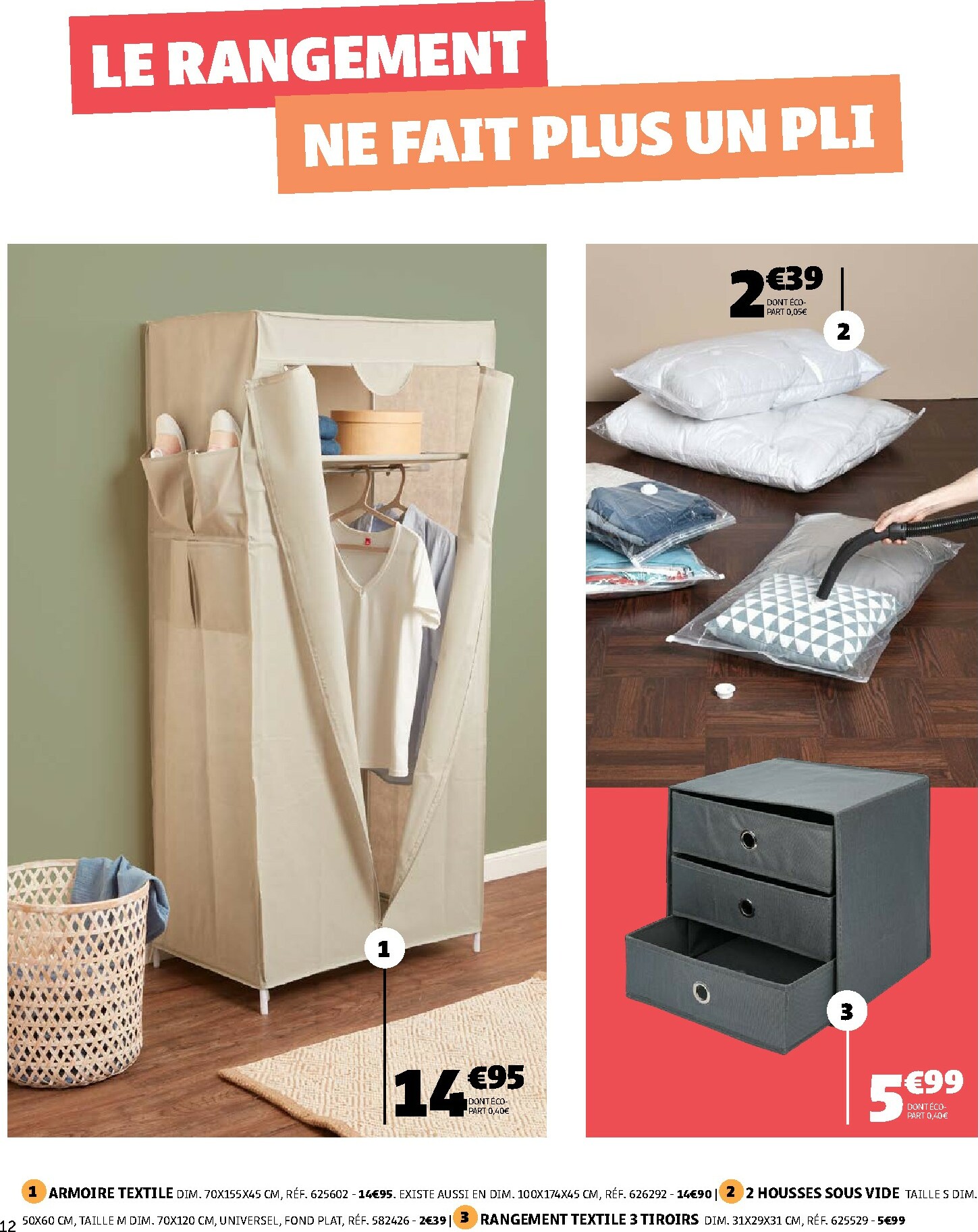 gifi - Catalogue Gifi valable du 20/01 au 28/01 - page: 12