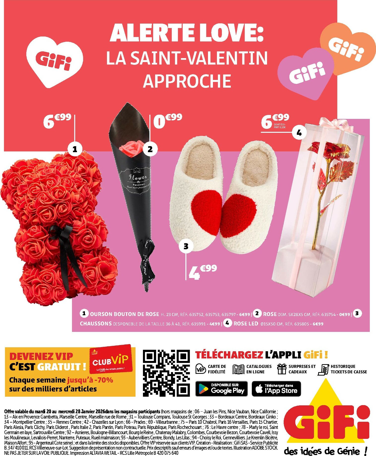 gifi - Catalogue Gifi valable du 20/01 au 28/01 - page: 28