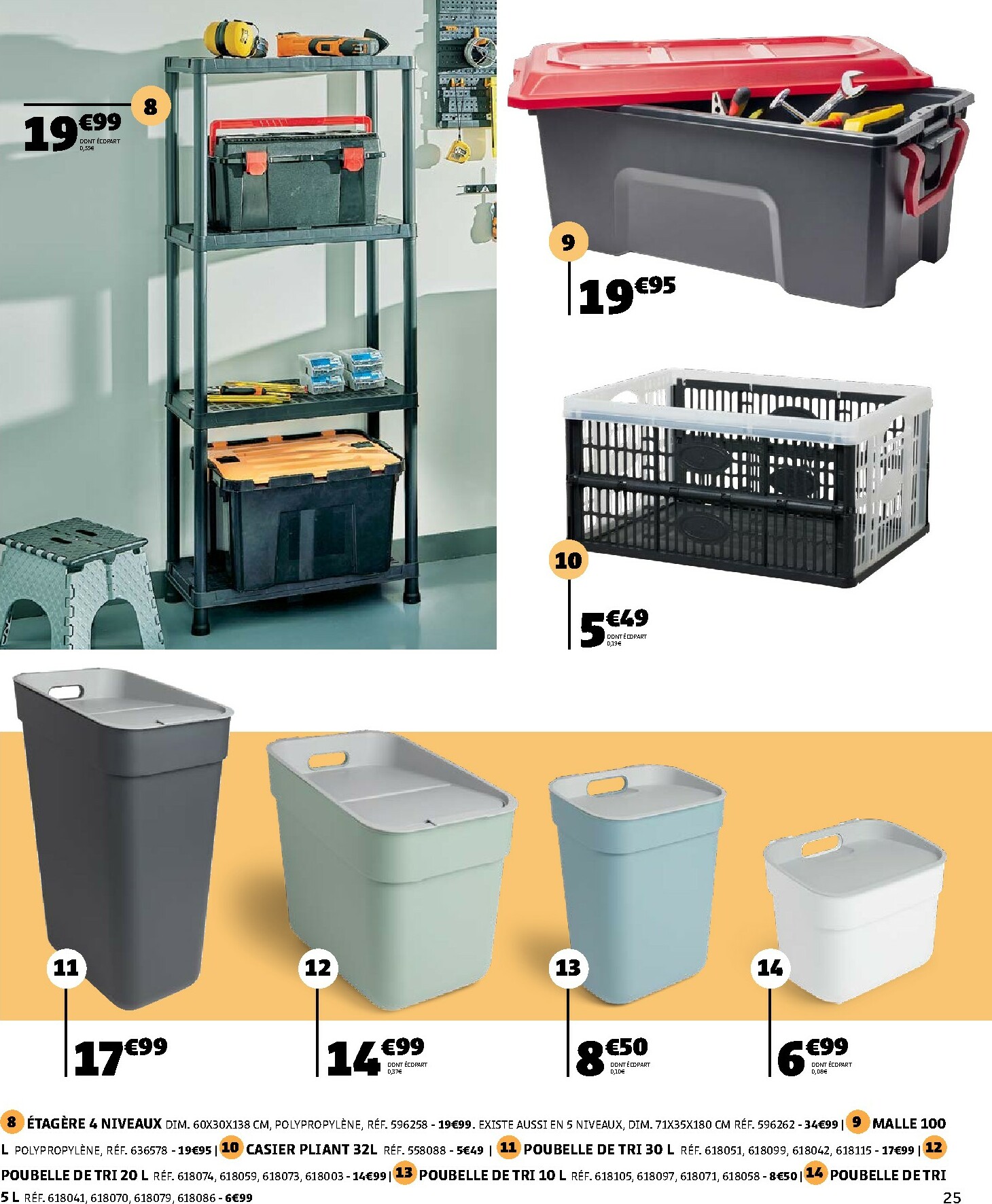 gifi - Catalogue Gifi valable du 20/01 au 28/01 - page: 25