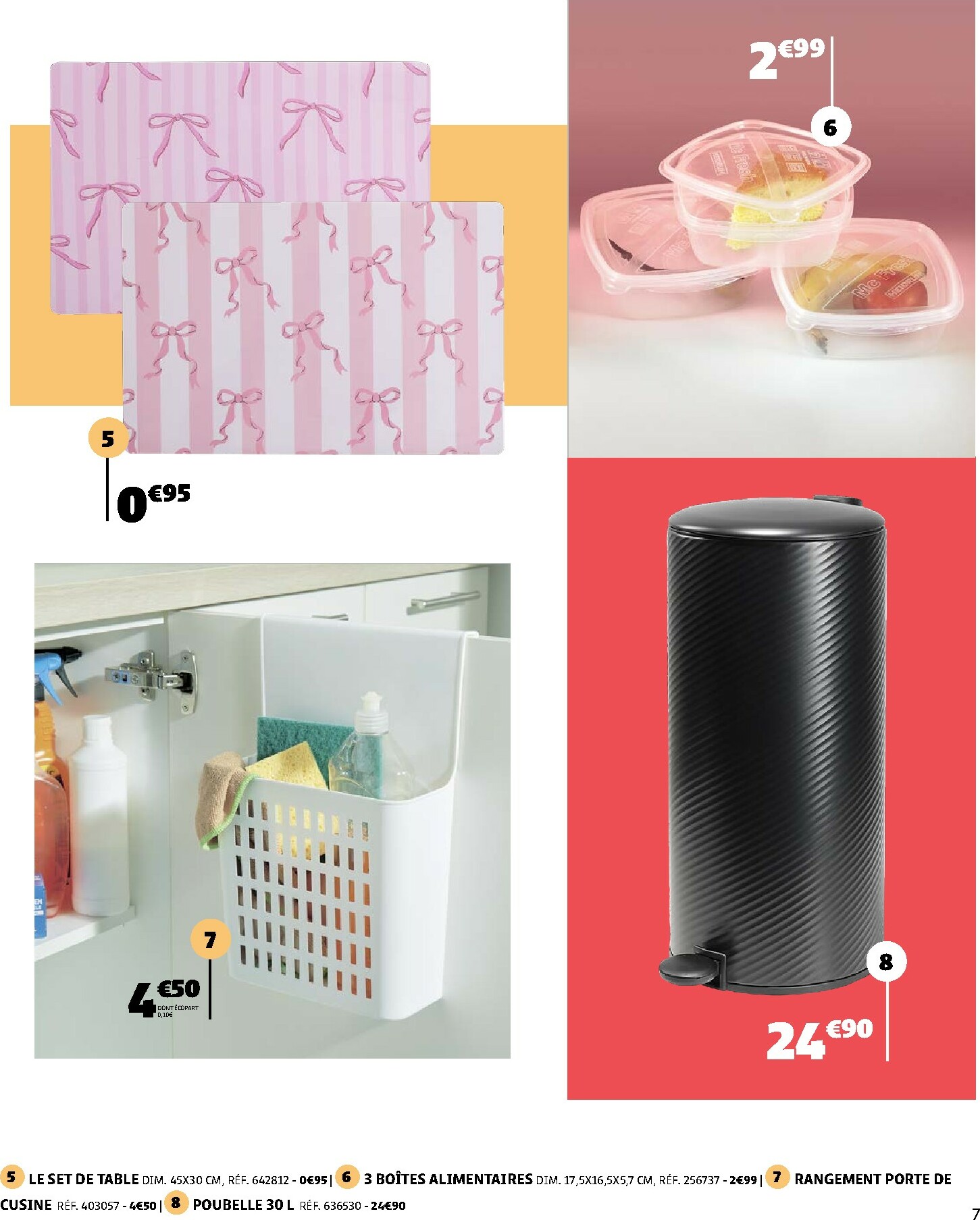 gifi - Catalogue Gifi valable du 20/01 au 28/01 - page: 7