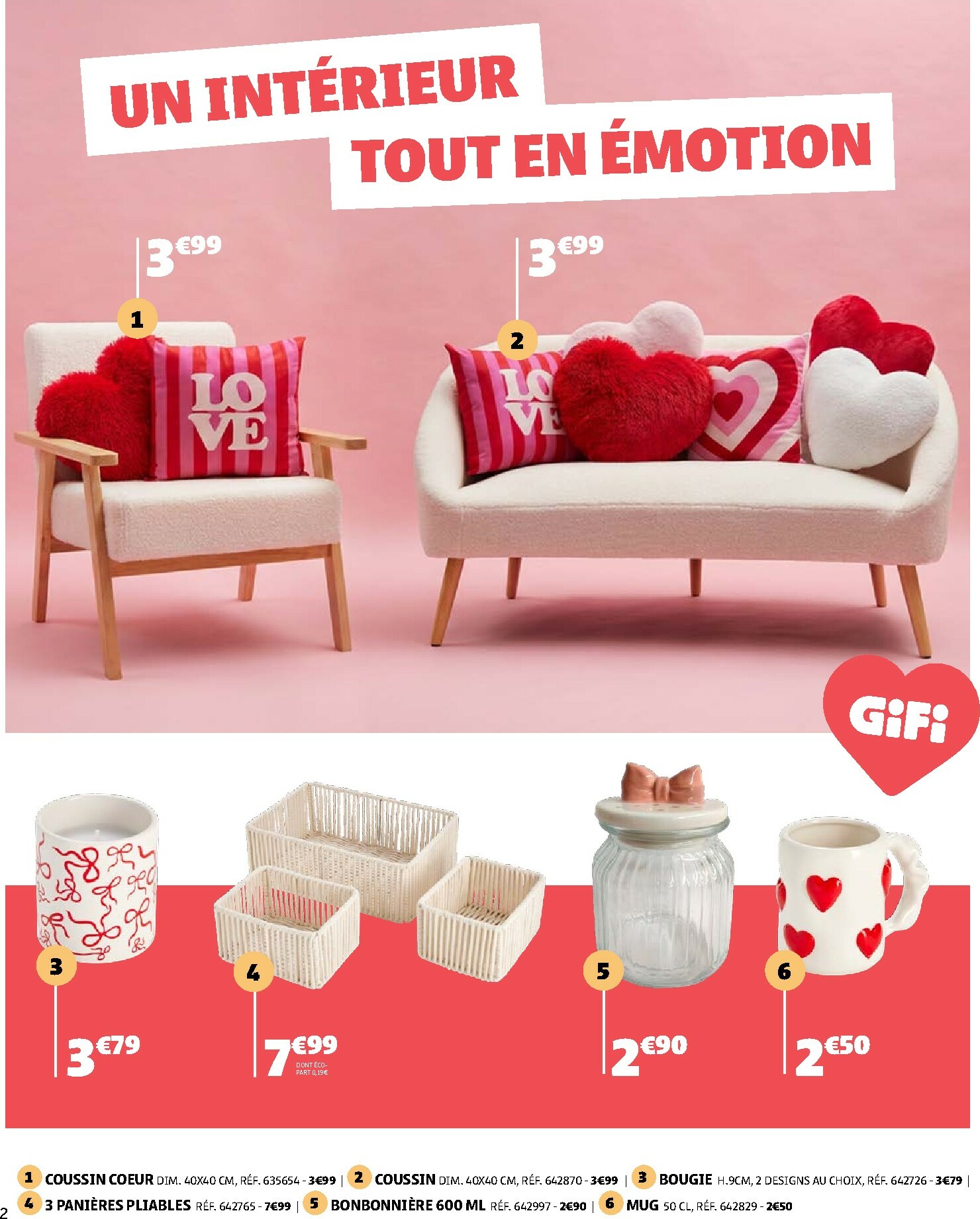gifi - Catalogue Gifi valable du 20/01 au 28/01 - page: 2