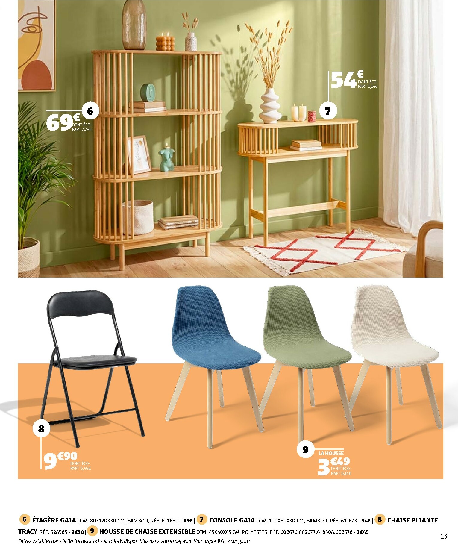 gifi - Catalogue Gifi valable du 04/02/2026 au 23/02/2026 - page: 13