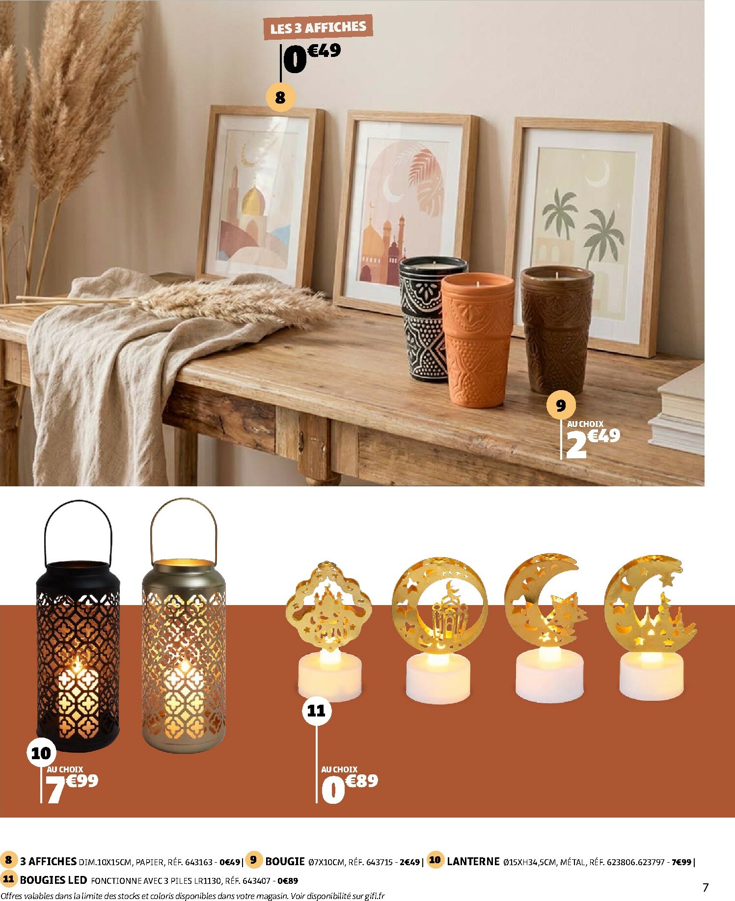 gifi - Catalogue Gifi valable du 04/02/2026 au 23/02/2026 - page: 7