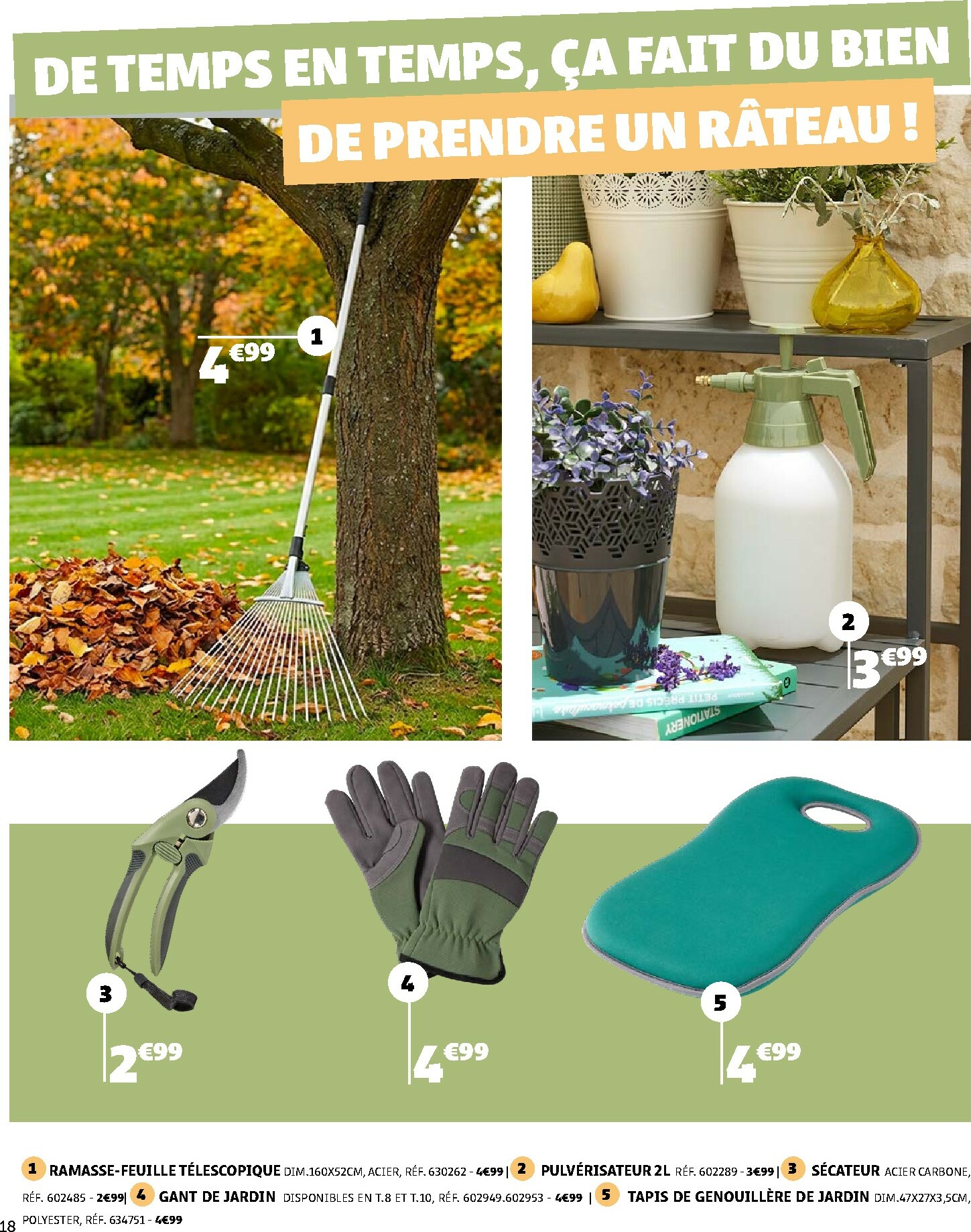 gifi - Catalogue Gifi valable du 04/02/2026 au 23/02/2026 - page: 18