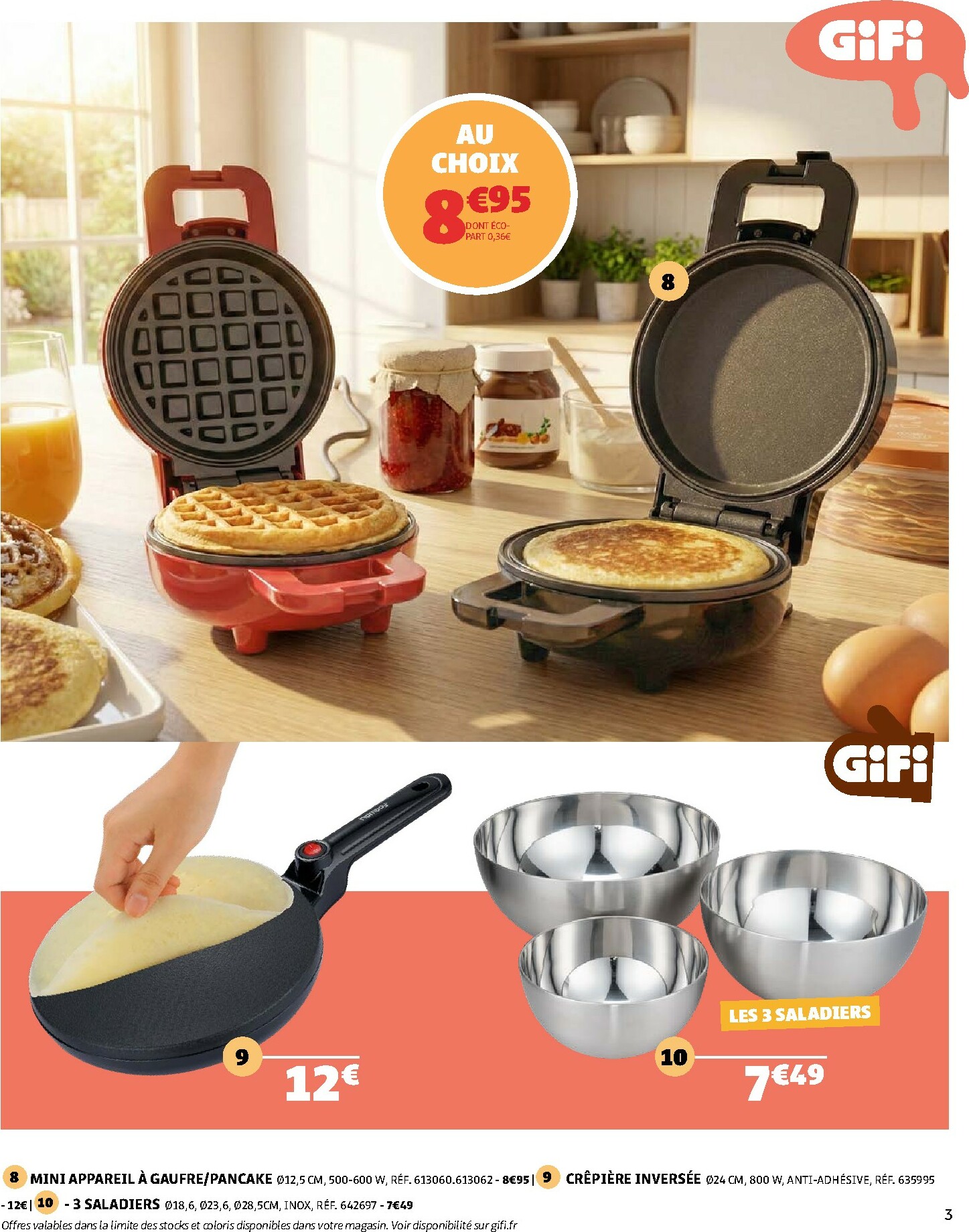 gifi - Catalogue Gifi valable du 04/02/2026 au 23/02/2026 - page: 3