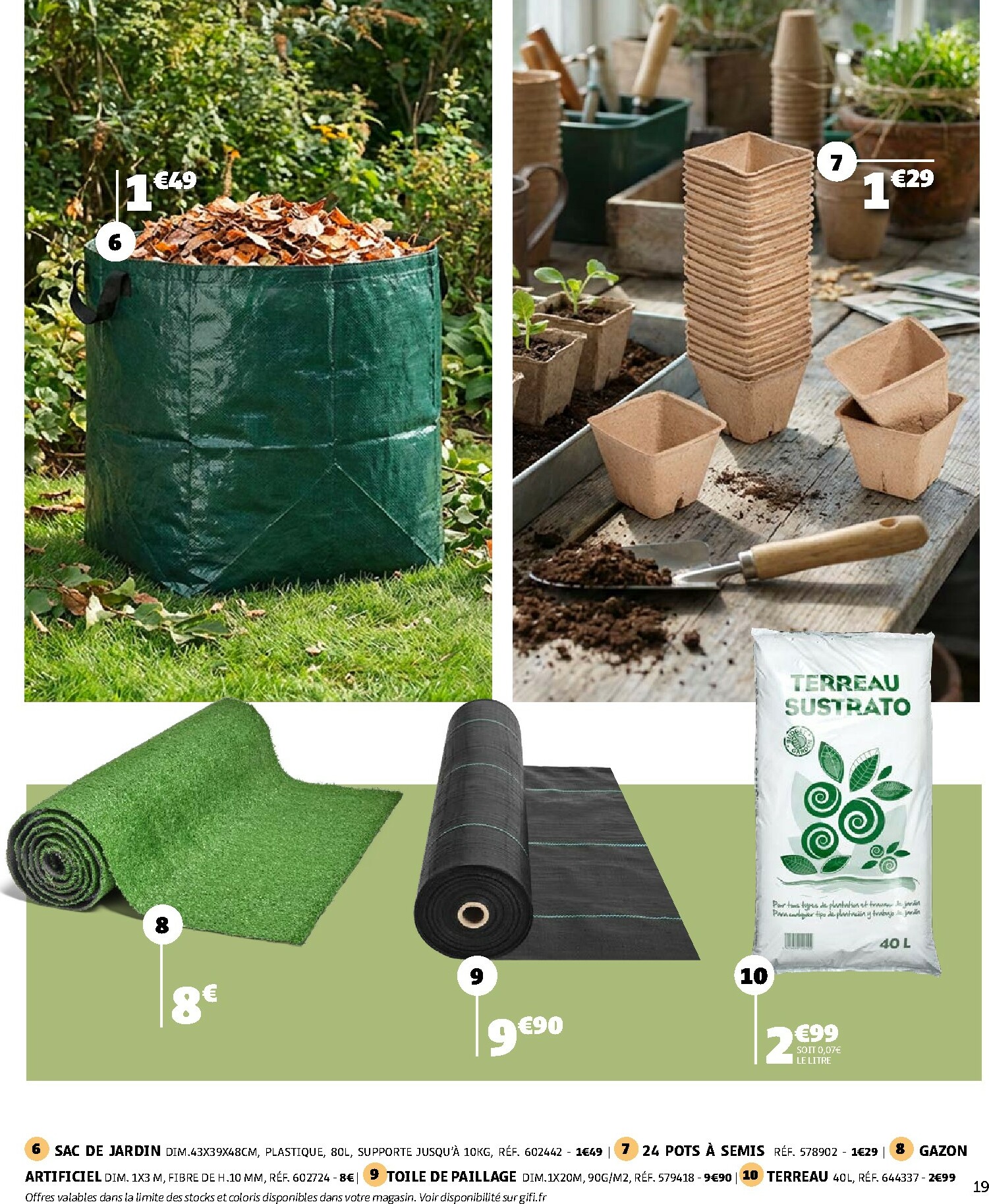 gifi - Catalogue Gifi valable du 04/02/2026 au 23/02/2026 - page: 19