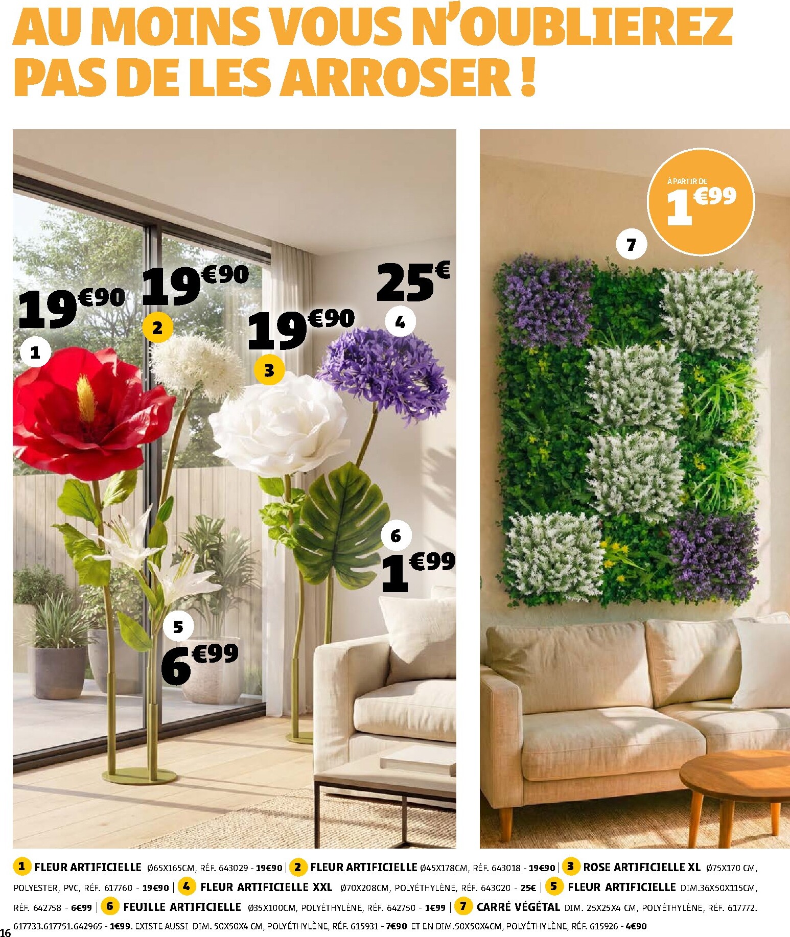 gifi - Catalogue Gifi - Cap sur la douceur de vivre ! valable du 24/02/2026 au 04/03/2026 - page: 16