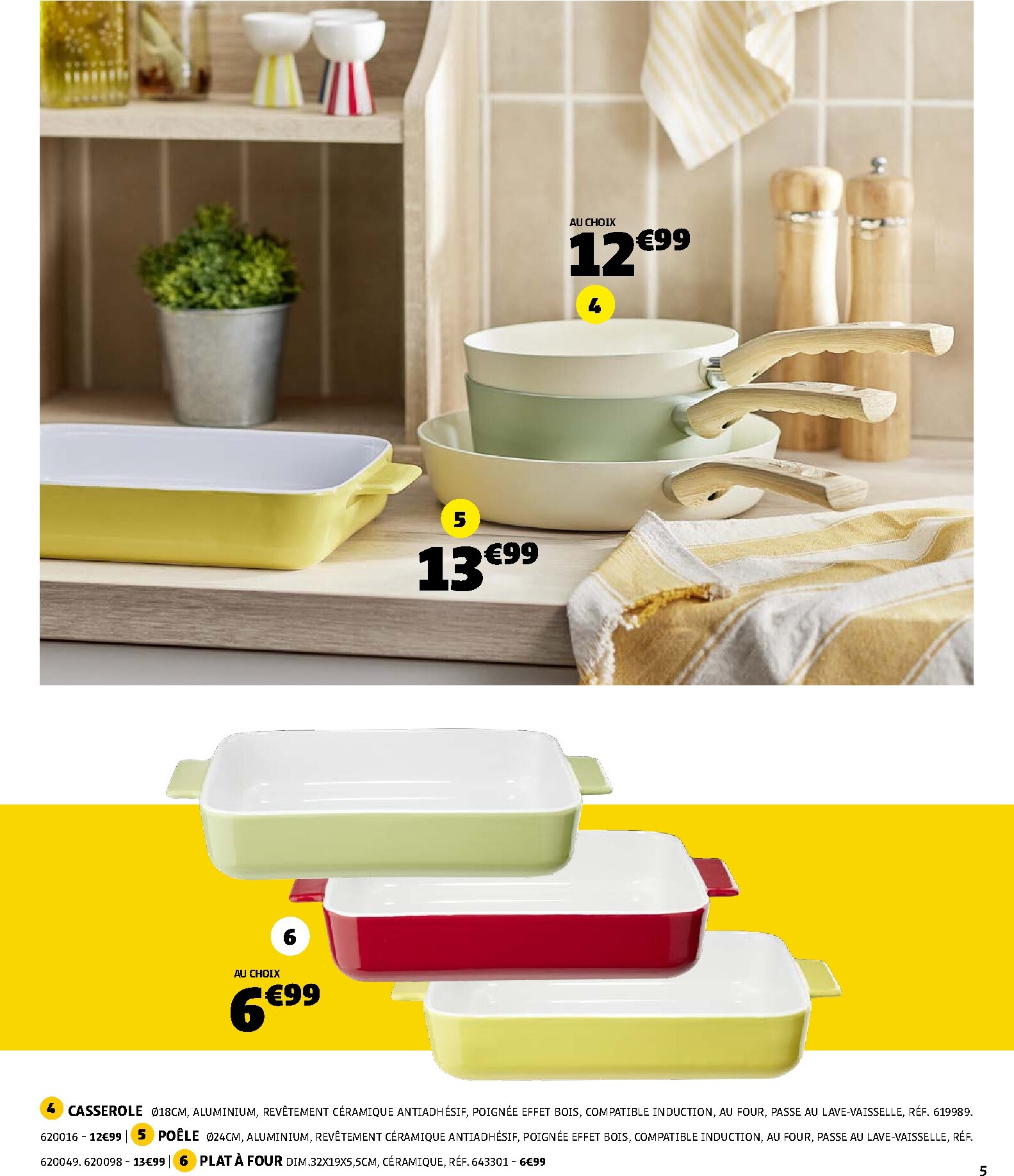 gifi - Catalogue Gifi - Cap sur la douceur de vivre ! valable du 24/02/2026 au 04/03/2026 - page: 5