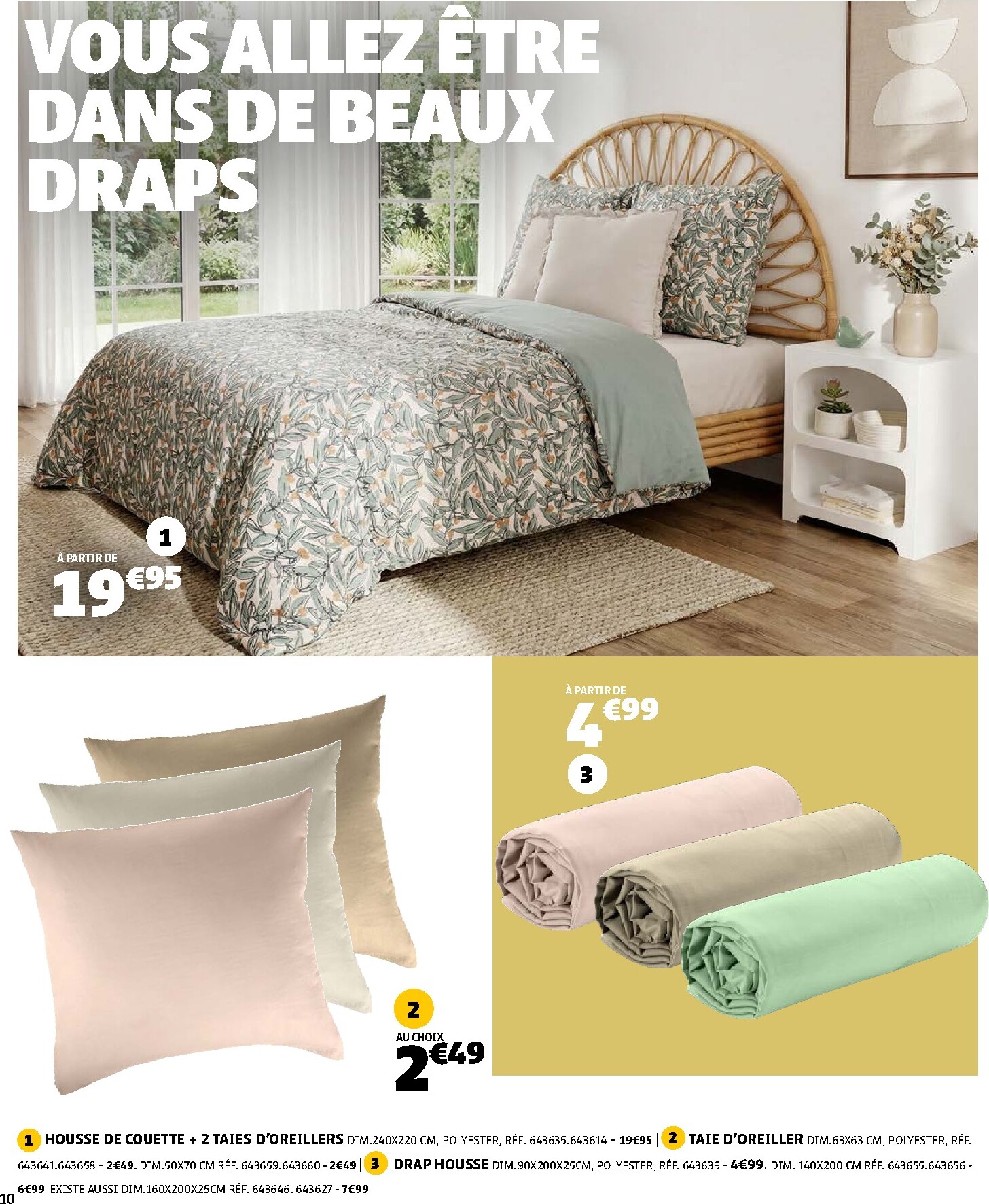 gifi - Catalogue Gifi - Cap sur la douceur de vivre ! valable du 24/02/2026 au 04/03/2026 - page: 10