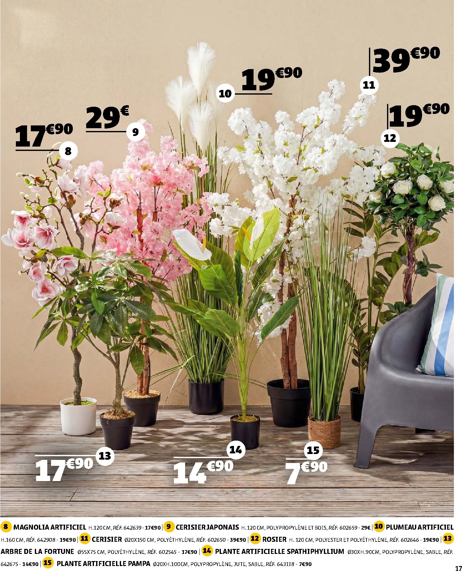 gifi - Catalogue Gifi - Cap sur la douceur de vivre ! valable du 24/02/2026 au 04/03/2026 - page: 17