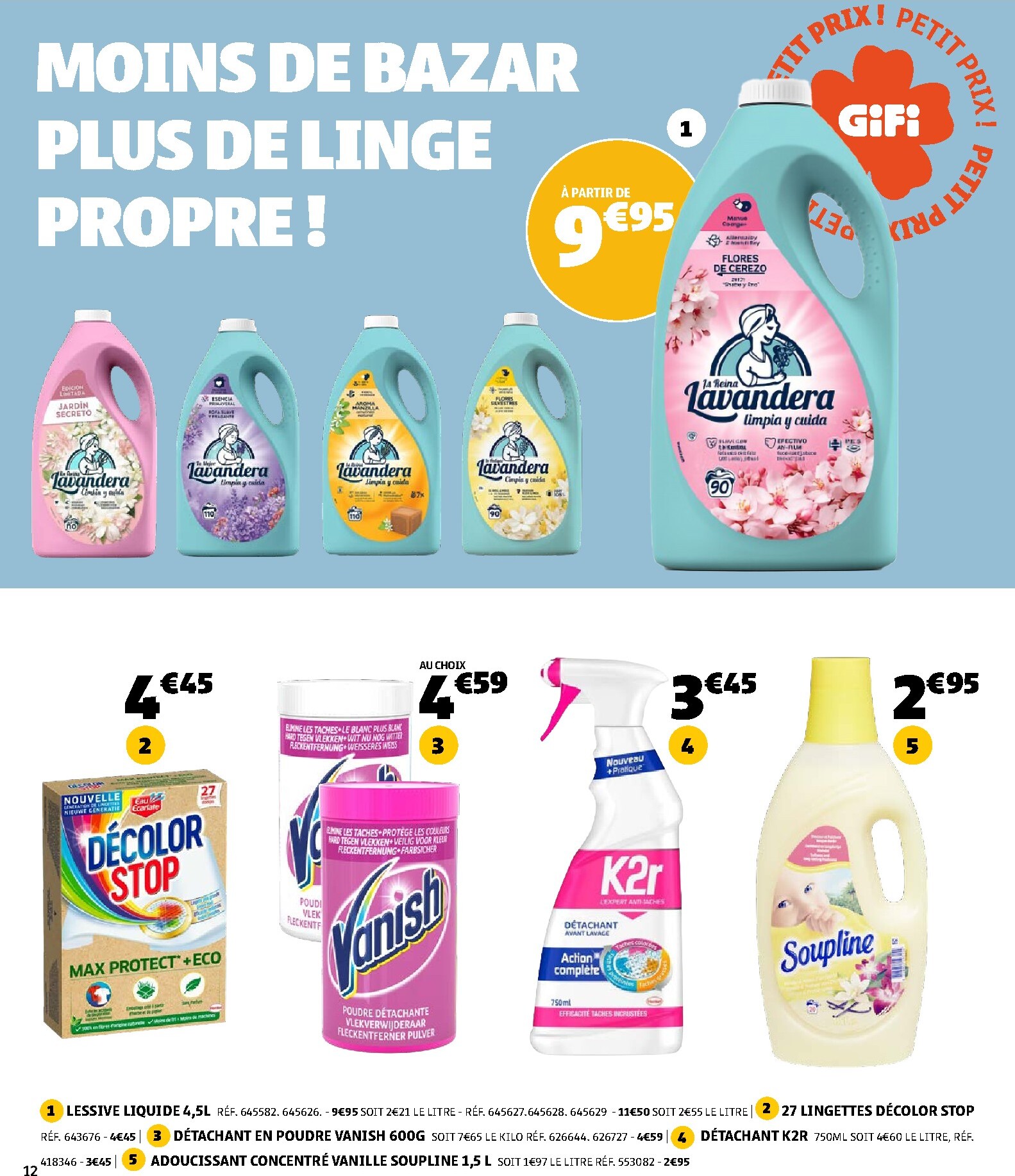 gifi - Catalogue Gifi - Cap sur la douceur de vivre ! valable du 24/02/2026 au 04/03/2026 - page: 12