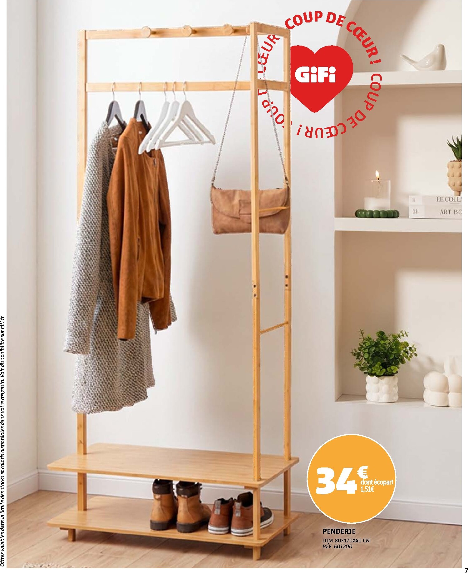 gifi - Catalogue Gifi - Cap sur la douceur de vivre ! valable du 24/02/2026 au 04/03/2026 - page: 7