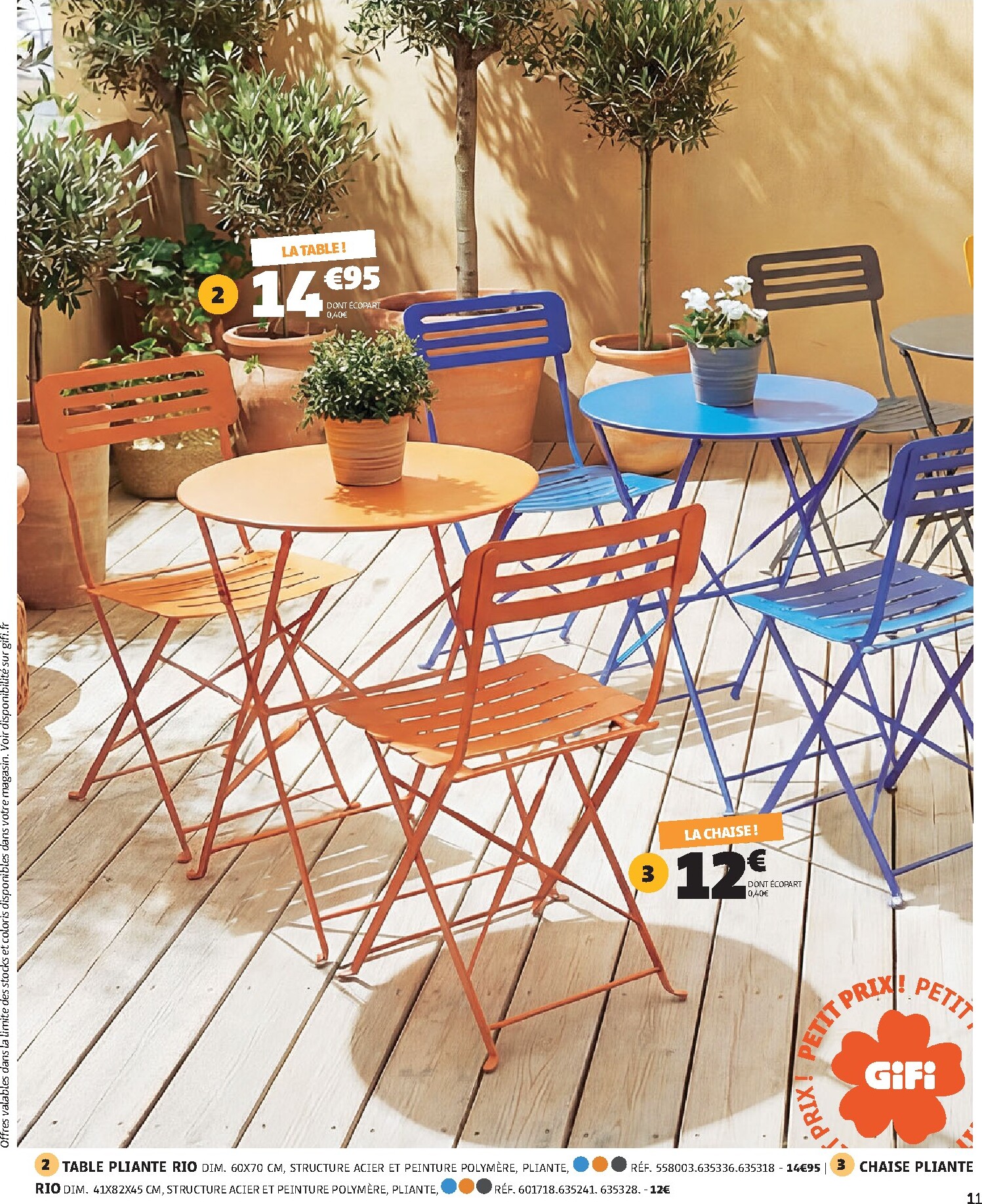 gifi - Catalogue Gifi valable du 07/04/2026 au 15/04/2026 - page: 11