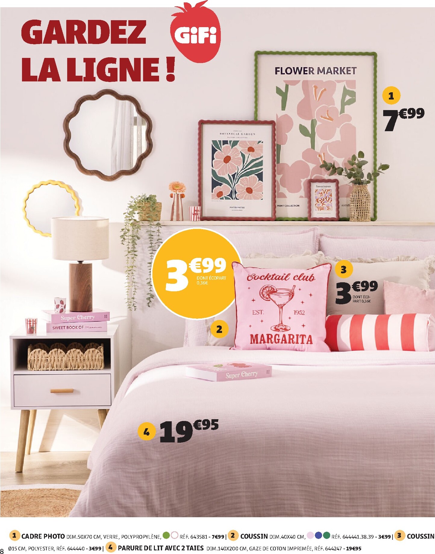 gifi - Catalogue Gifi valable du 07/04/2026 au 15/04/2026 - page: 8