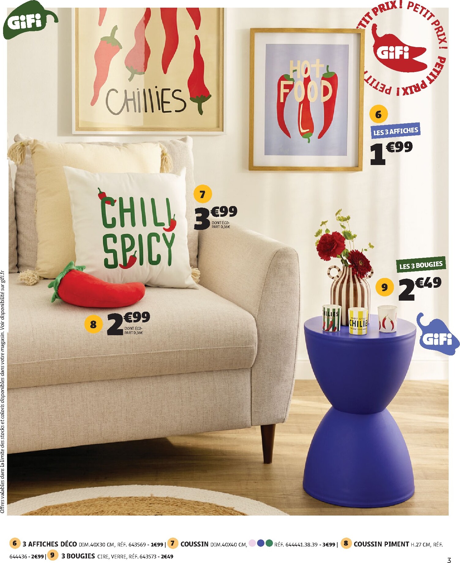 gifi - Catalogue Gifi valable du 07/04/2026 au 15/04/2026 - page: 3