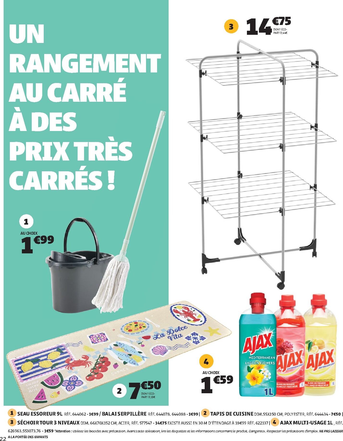 gifi - Catalogue Gifi valable du 07/04/2026 au 15/04/2026 - page: 22