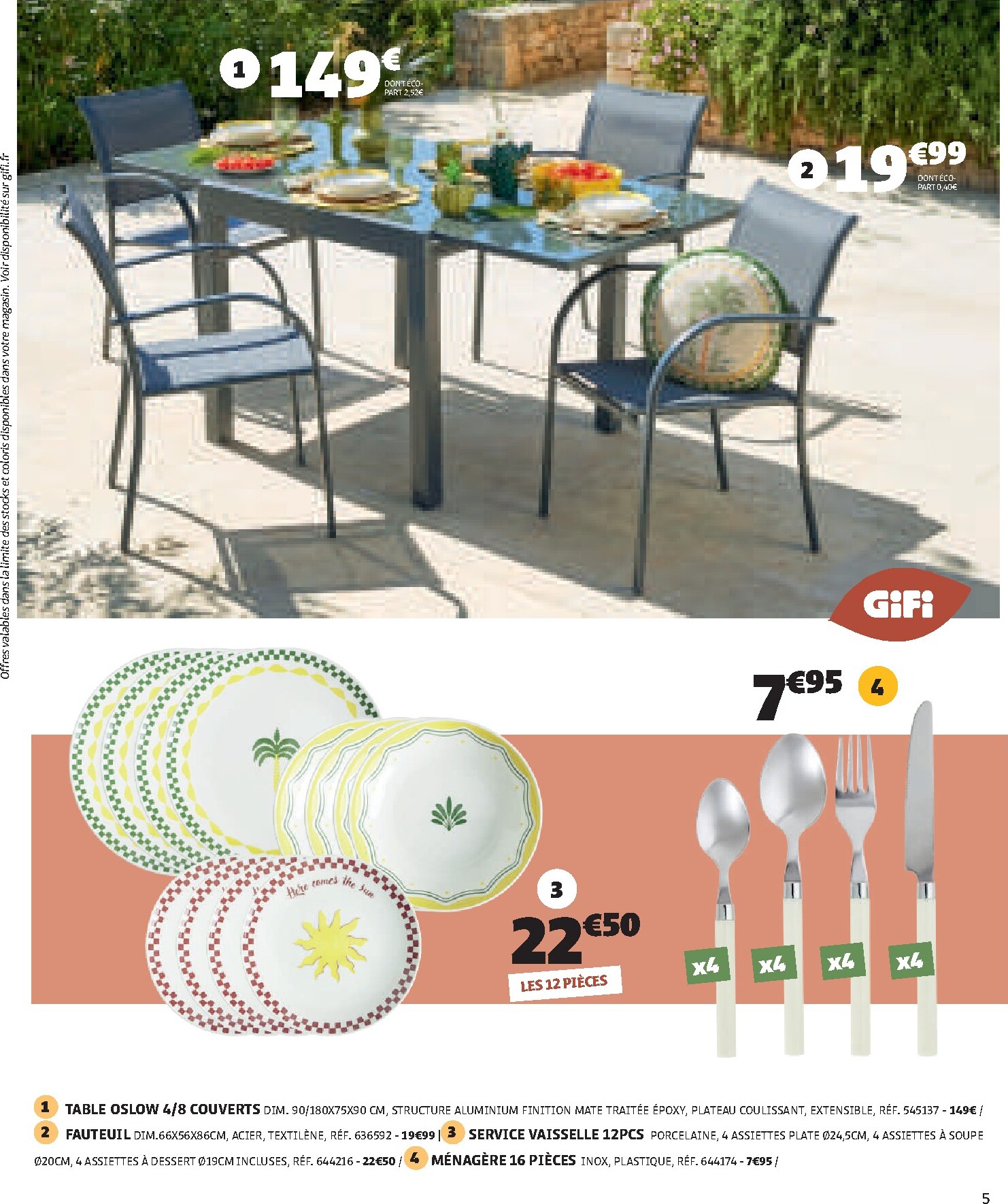 gifi - Prospectus Gifi valide du du mardi 28/04/2026 au du lundi 11/05/2026 - page: 5