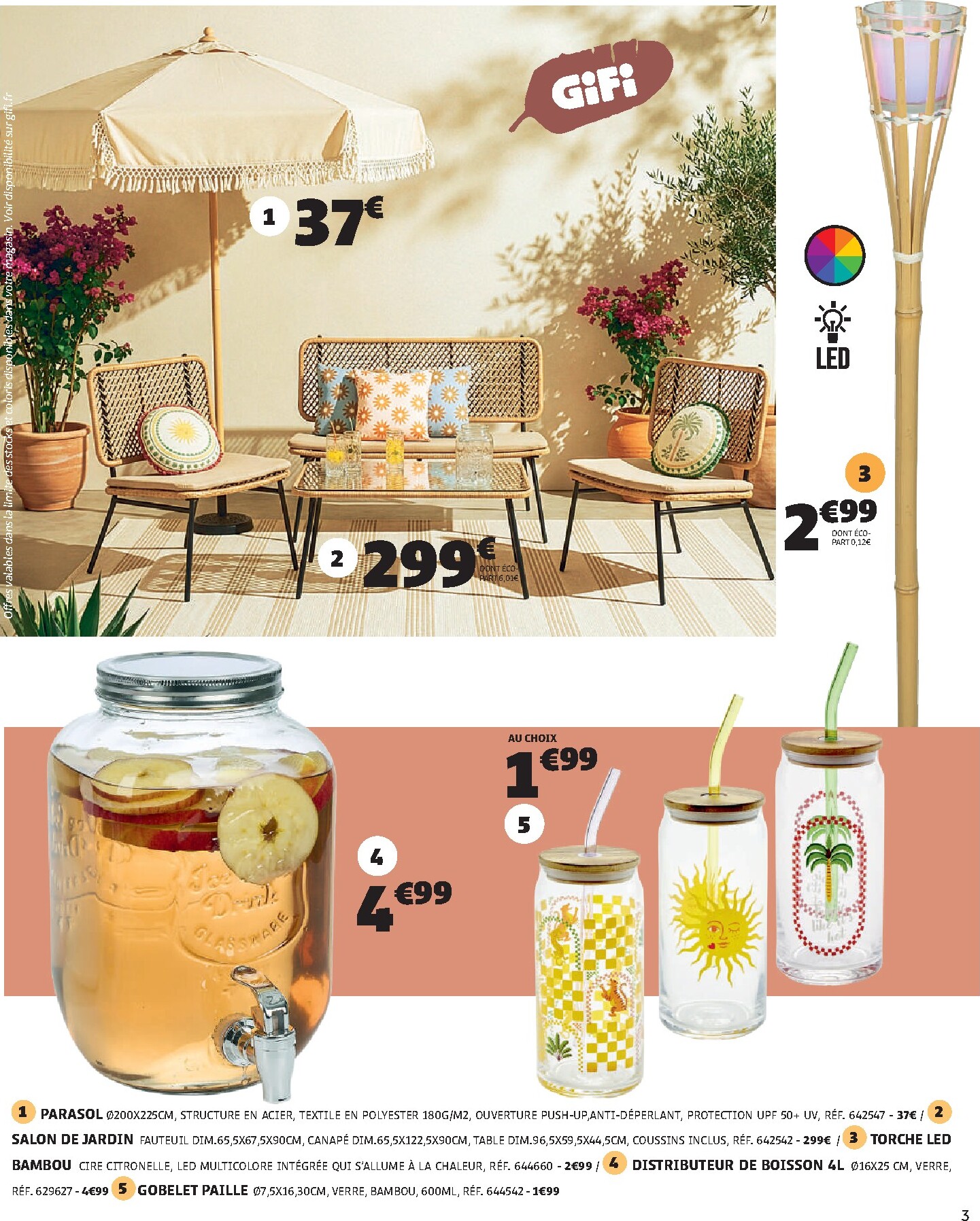 gifi - Prospectus Gifi valide du du mardi 28/04/2026 au du lundi 11/05/2026 - page: 3