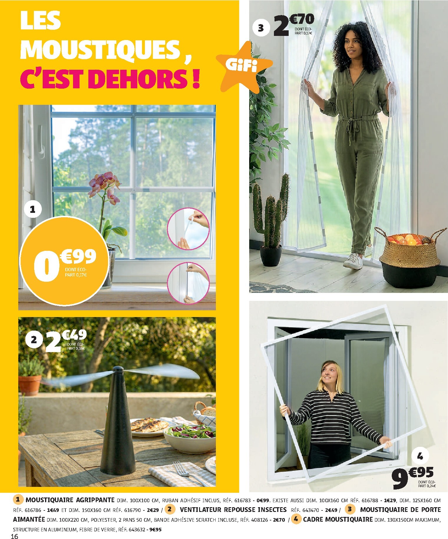 gifi - Prospectus Gifi valide du du mardi 28/04/2026 au du lundi 11/05/2026 - page: 16