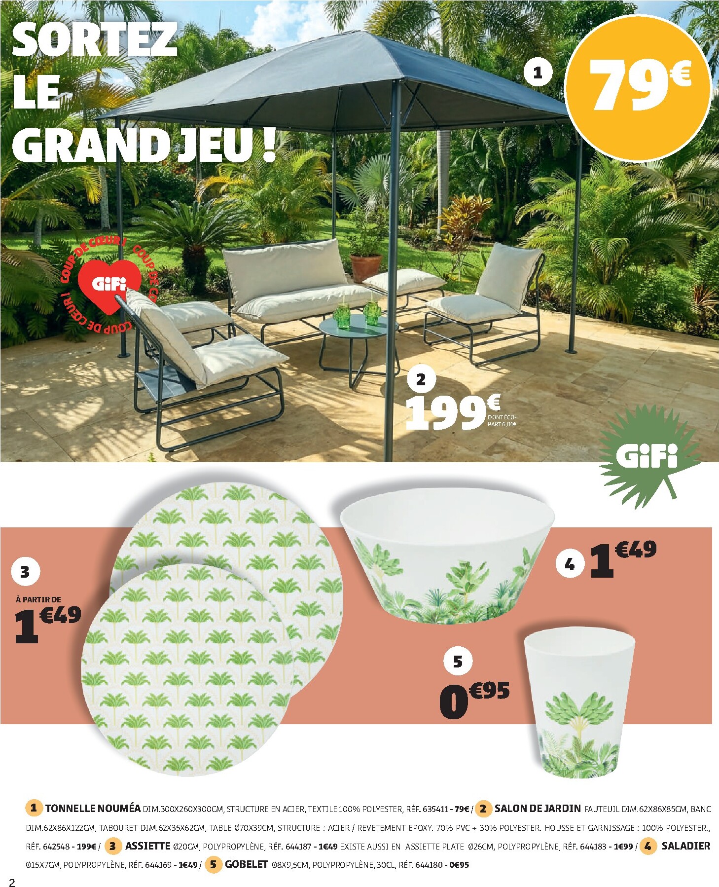 gifi - Prospectus Gifi valide du du mardi 28/04/2026 au du lundi 11/05/2026 - page: 2