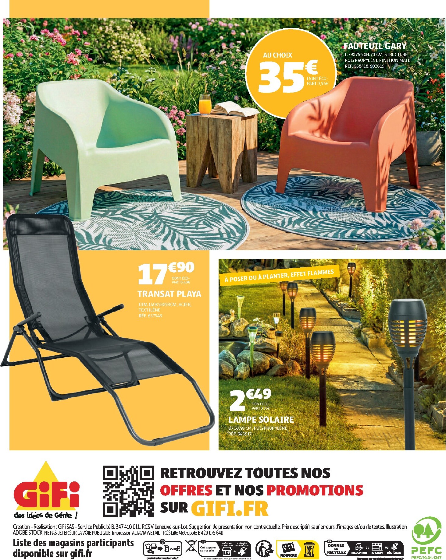 gifi - Prospectus Gifi valide du du mardi 28/04/2026 au du lundi 11/05/2026 - page: 24