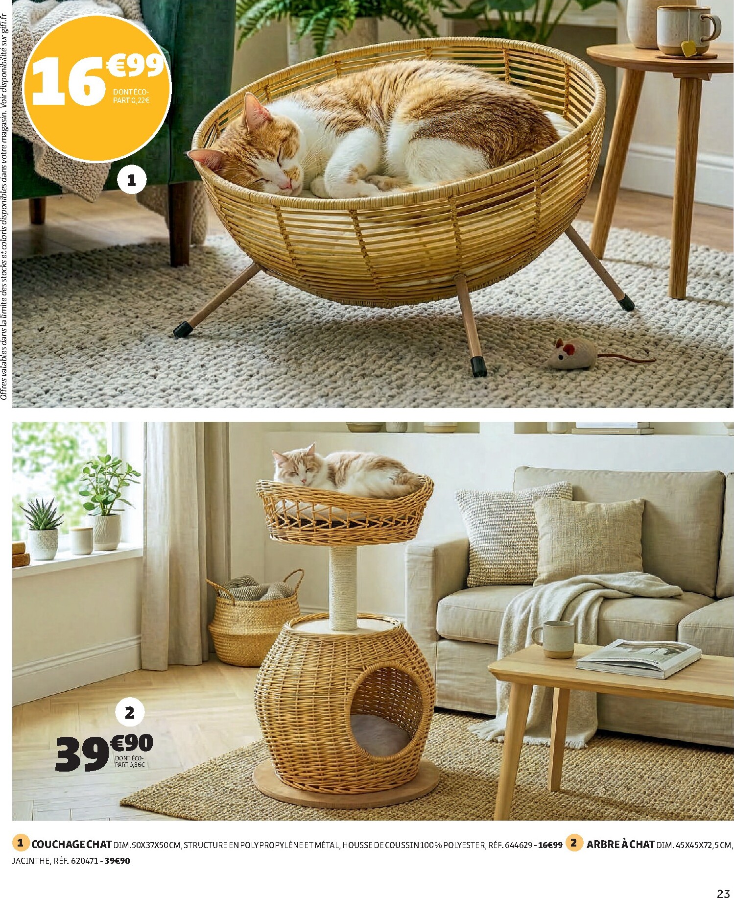 gifi - Prospectus Gifi valide du du mardi 28/04/2026 au du lundi 11/05/2026 - page: 23