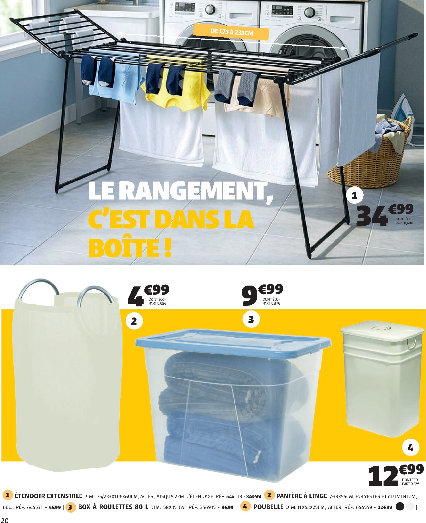 gifi - Prospectus Gifi valide du du mardi 28/04/2026 au du lundi 11/05/2026 - page: 20