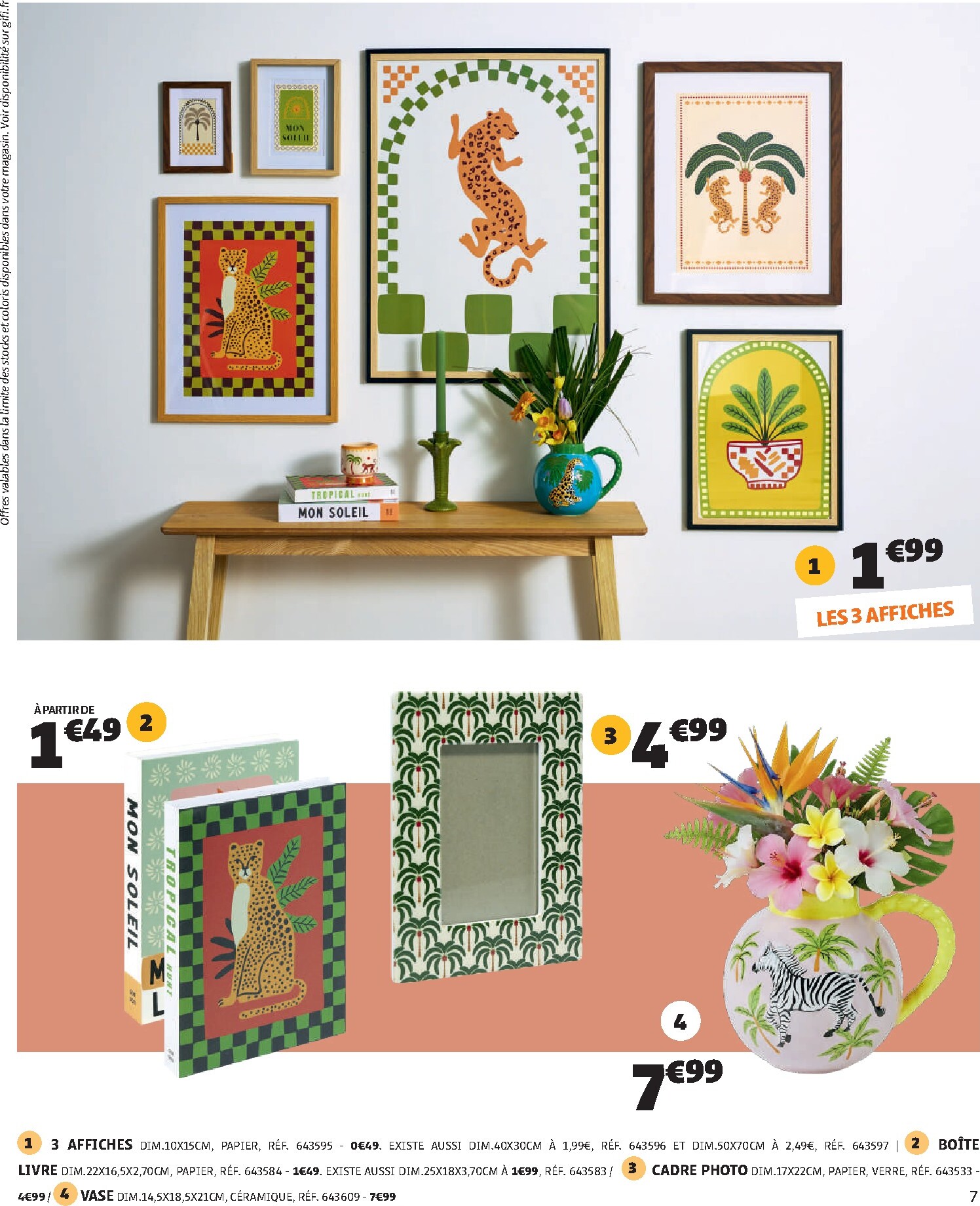 gifi - Prospectus Gifi valide du du mardi 28/04/2026 au du lundi 11/05/2026 - page: 9