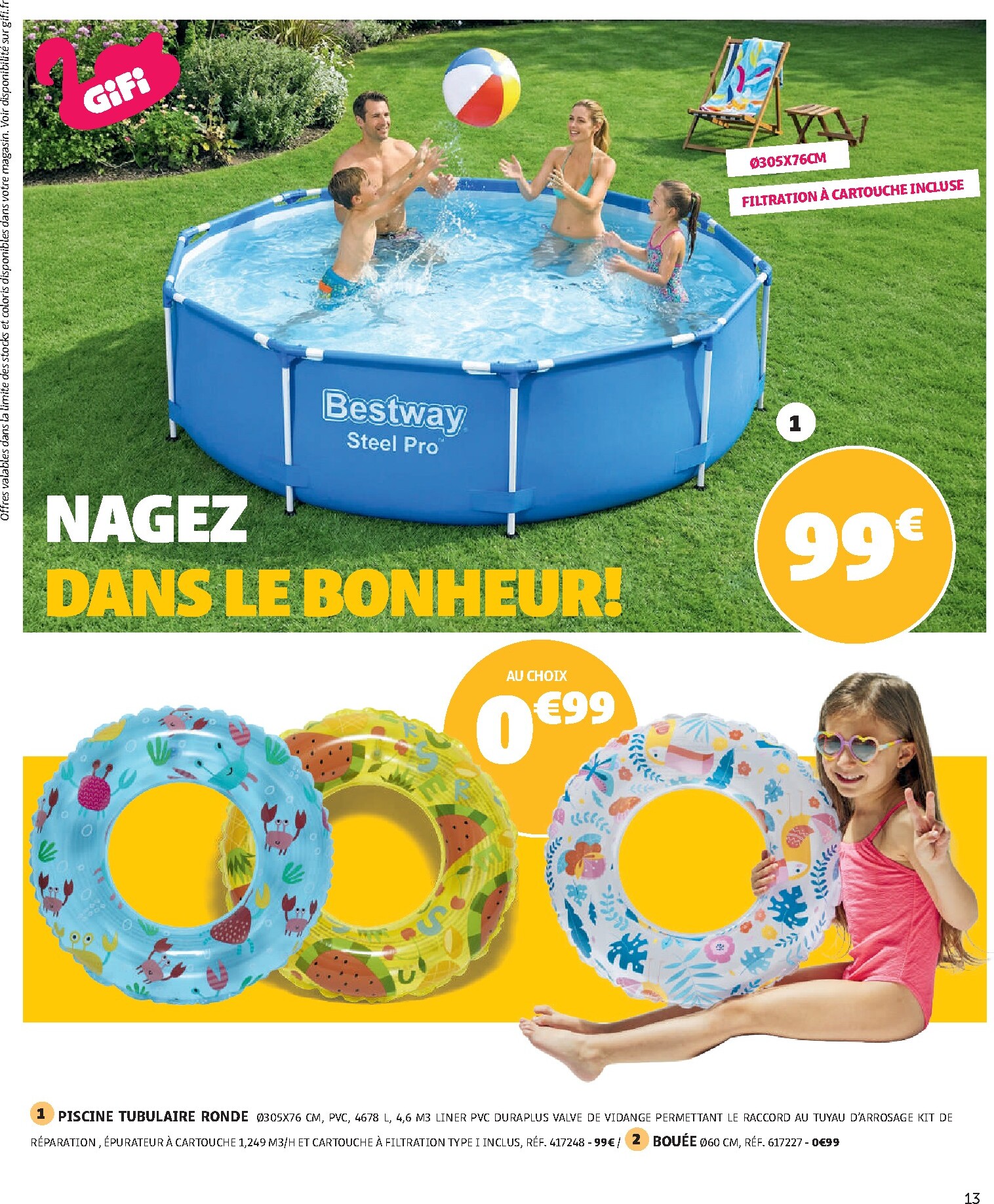 gifi - Prospectus Gifi valide du du mardi 28/04/2026 au du lundi 11/05/2026 - page: 13