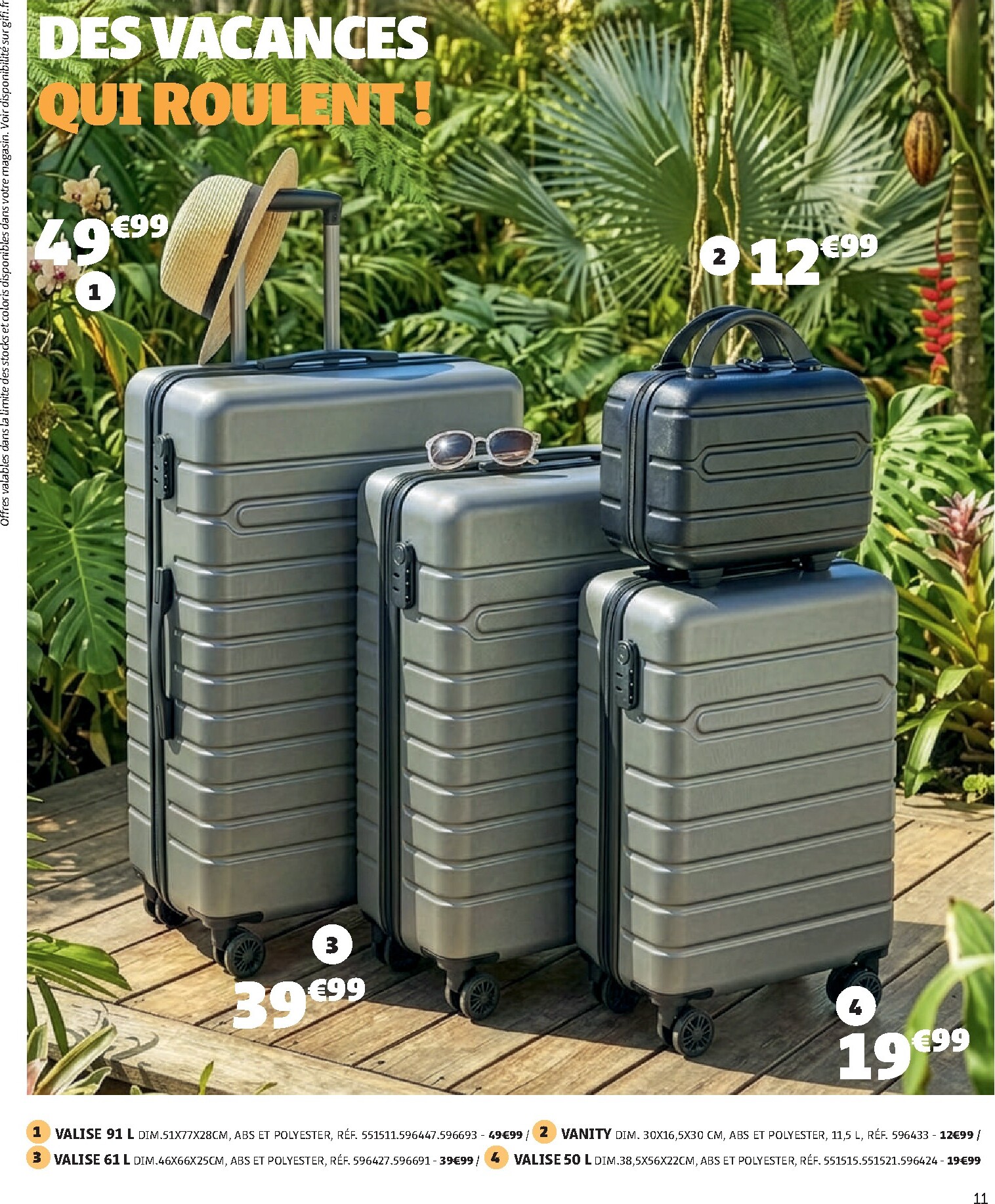 gifi - Prospectus Gifi valide du du mardi 28/04/2026 au du lundi 11/05/2026 - page: 11