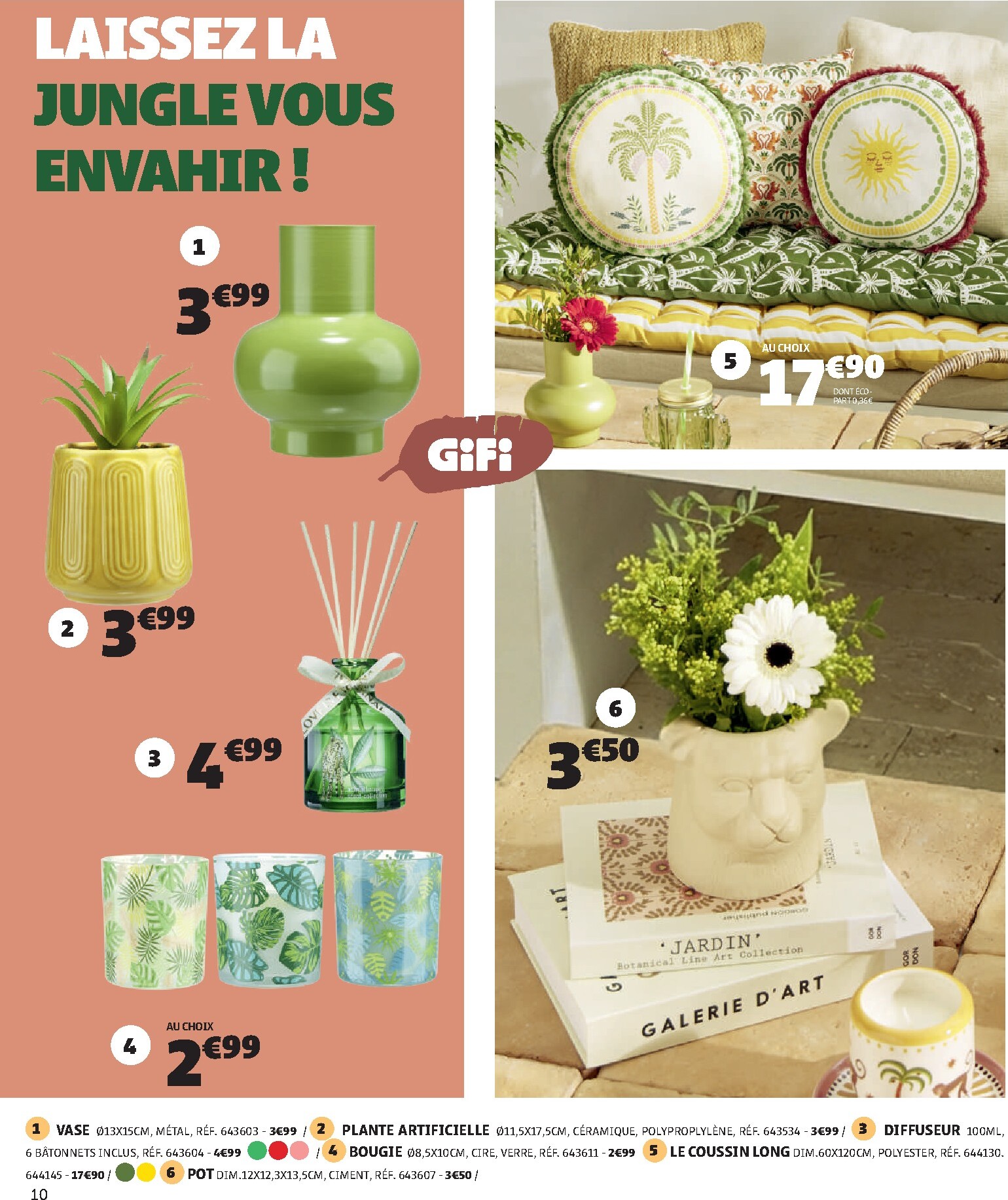 gifi - Prospectus Gifi valide du du mardi 28/04/2026 au du lundi 11/05/2026 - page: 10